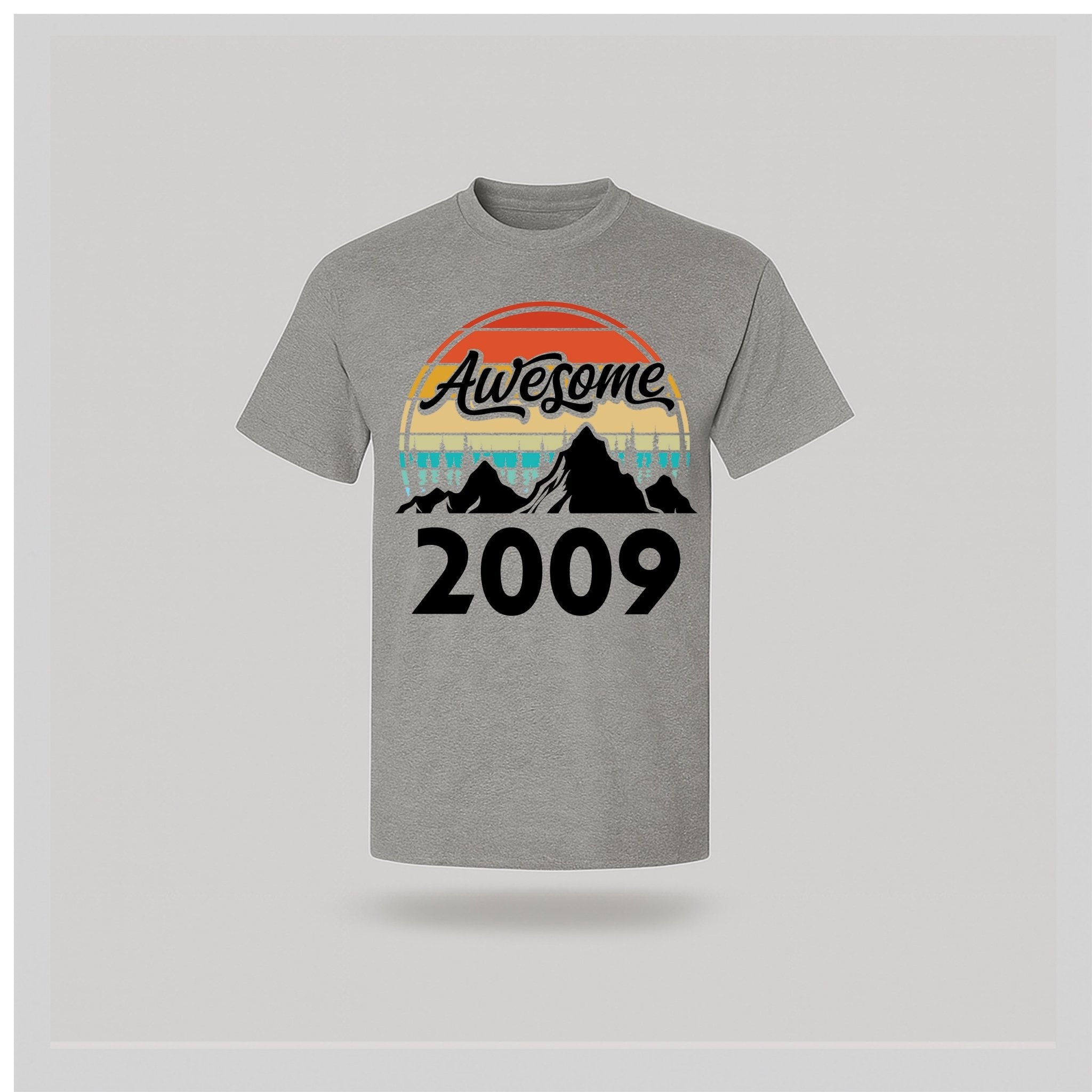 16th Birthday T-Shirt Awesome High - birthdaytees.co