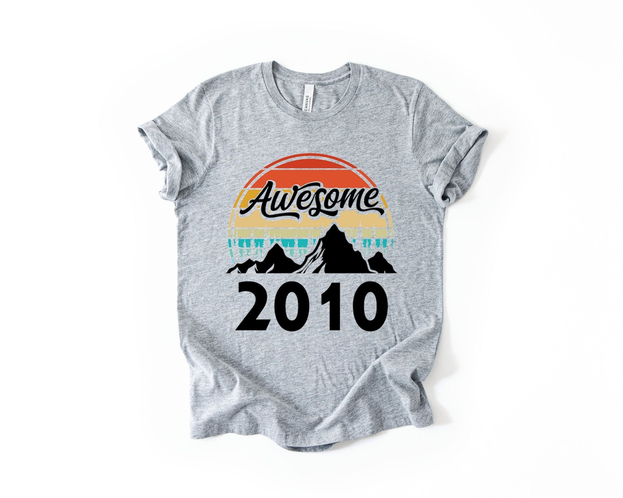 16th Birthday T-Shirt Awesome High - Birthday Tees