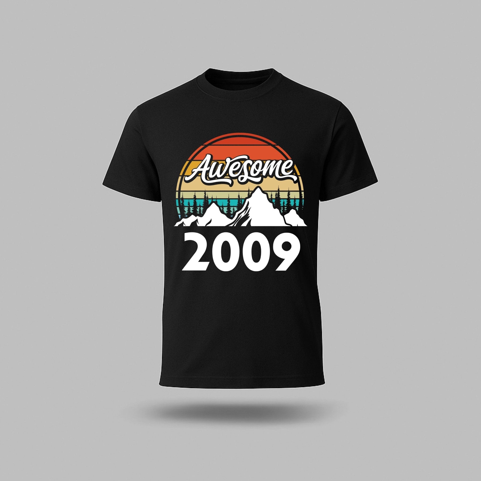 16th Birthday T-Shirt Awesome High - birthdaytees.co