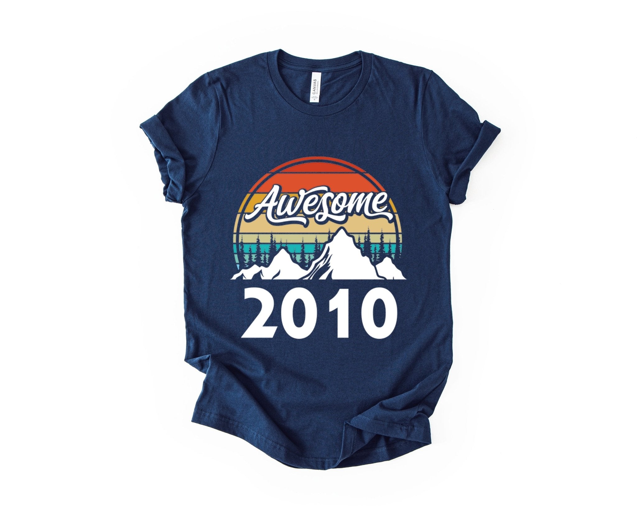 16th Birthday T-Shirt Awesome High - Birthday Tees