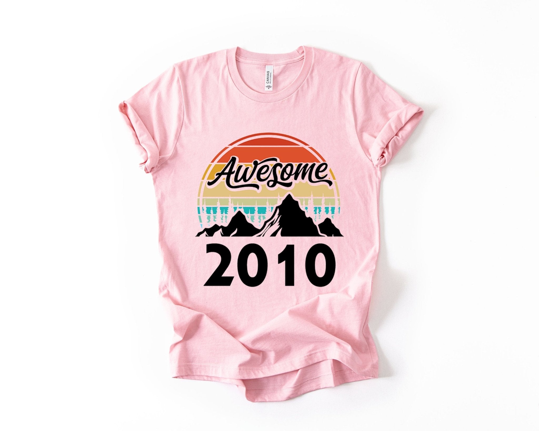 16th Birthday T-Shirt Awesome High - Birthday Tees