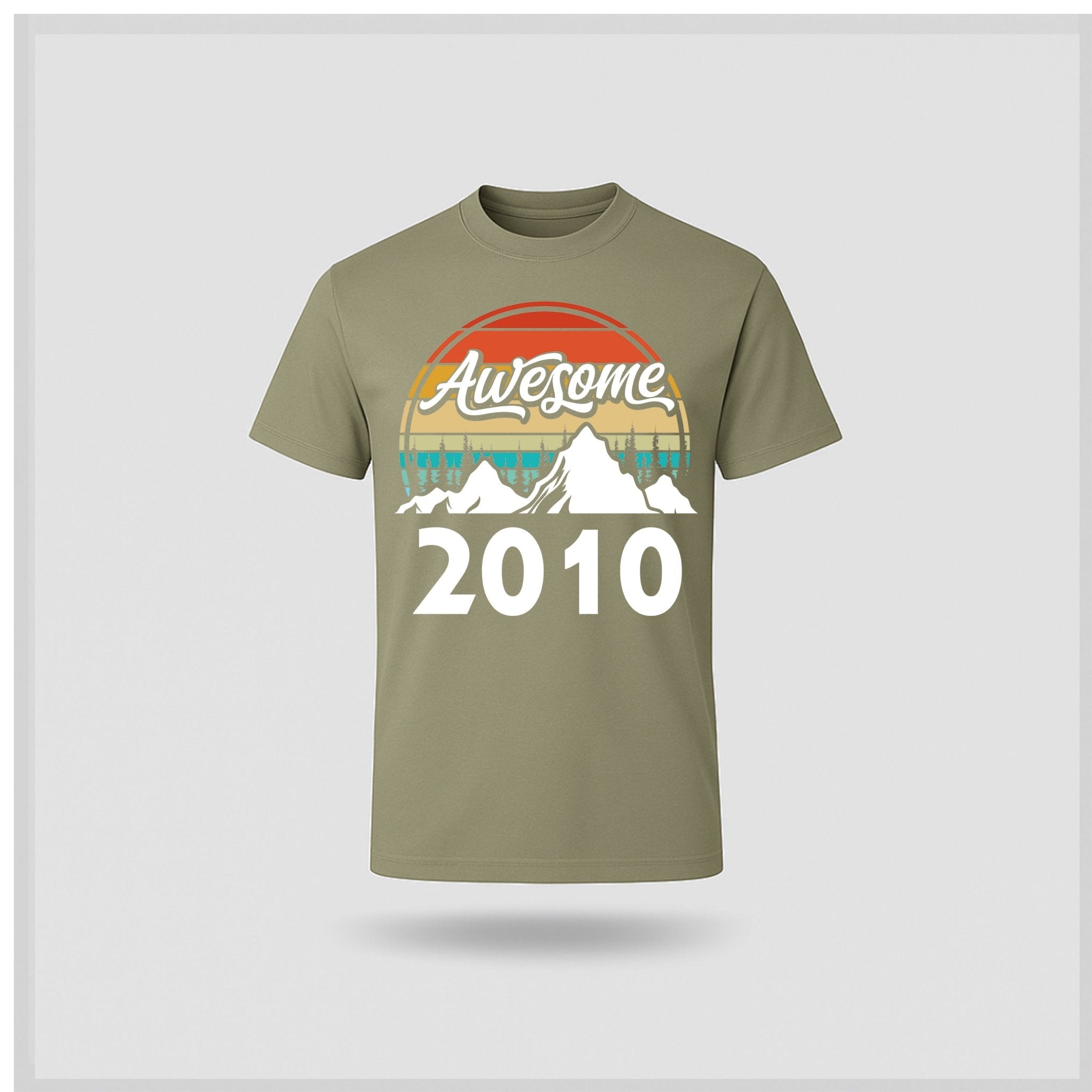 16th Birthday T-Shirt Awesome High - Birthday Tees