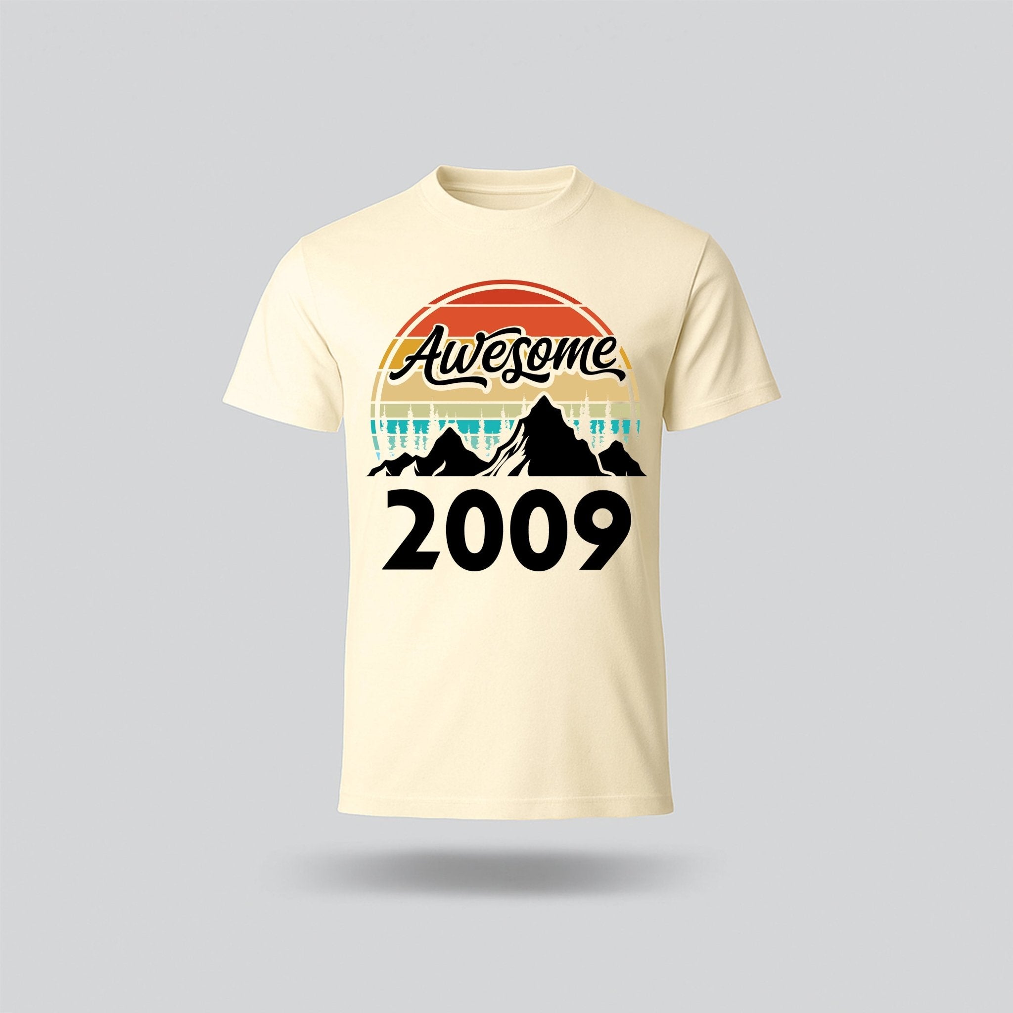 16th Birthday T-Shirt Awesome High - birthdaytees.co