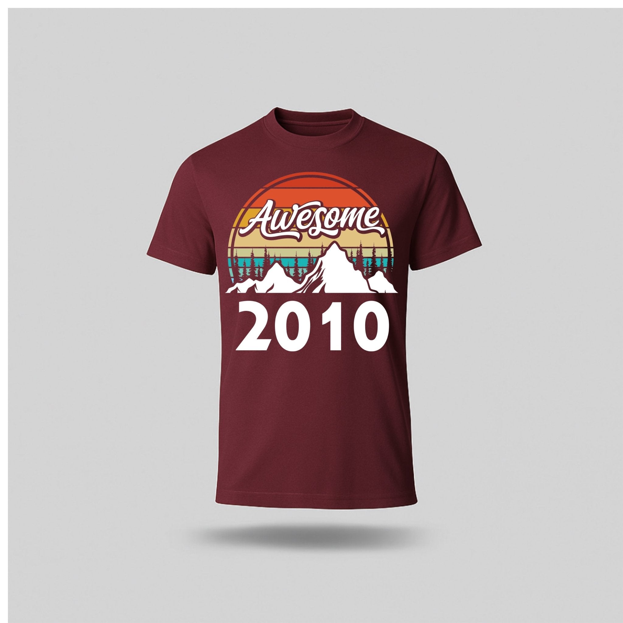 16th Birthday T-Shirt Awesome High - Birthday Tees