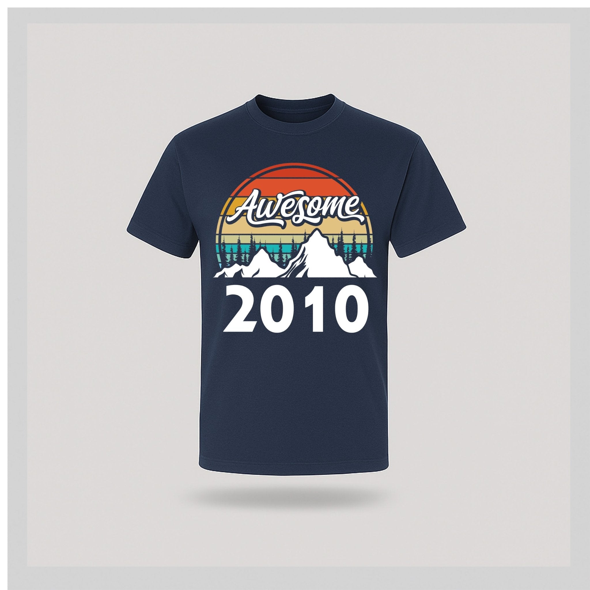 16th Birthday T-Shirt Awesome High - Birthday Tees