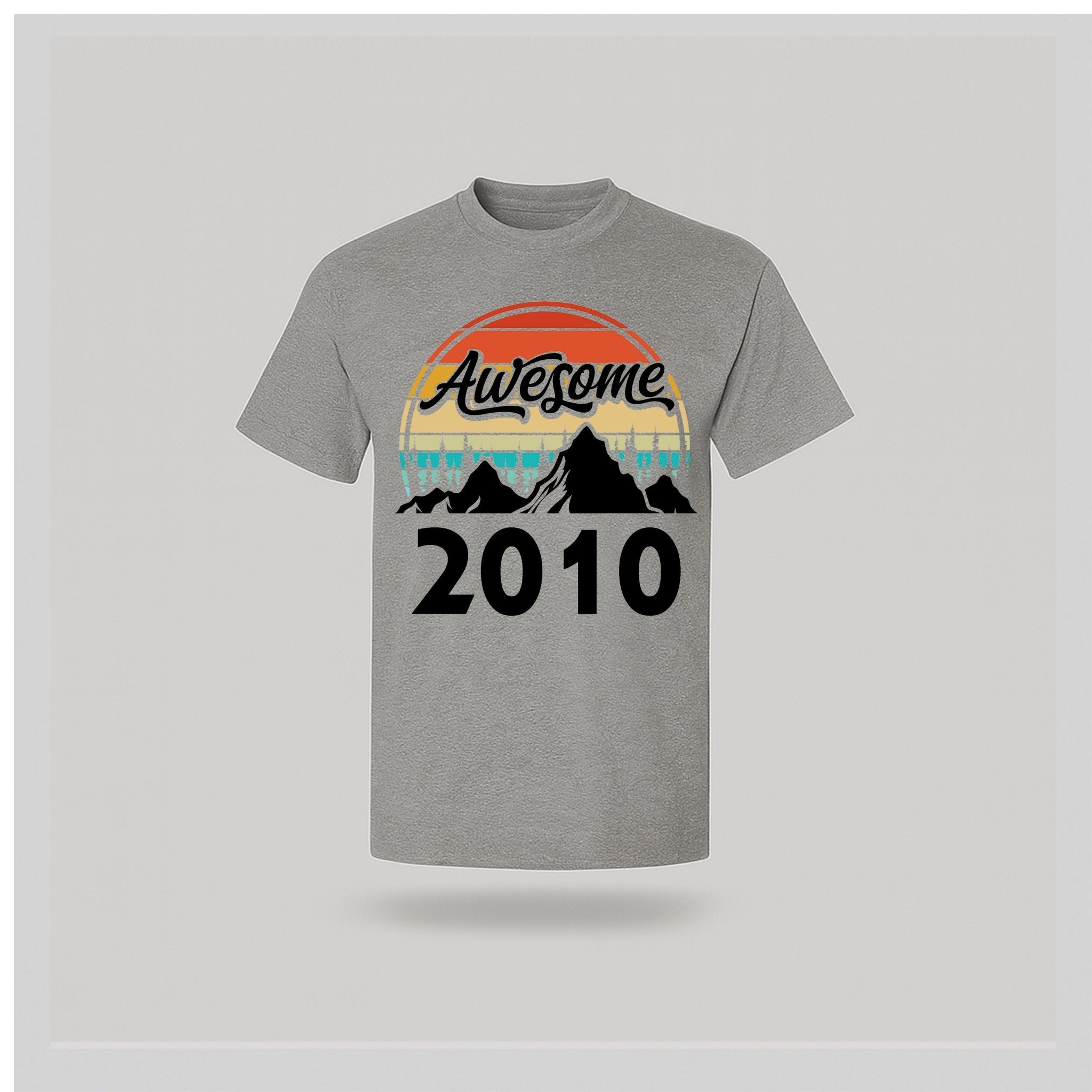 16th Birthday T-Shirt Awesome High - Birthday Tees