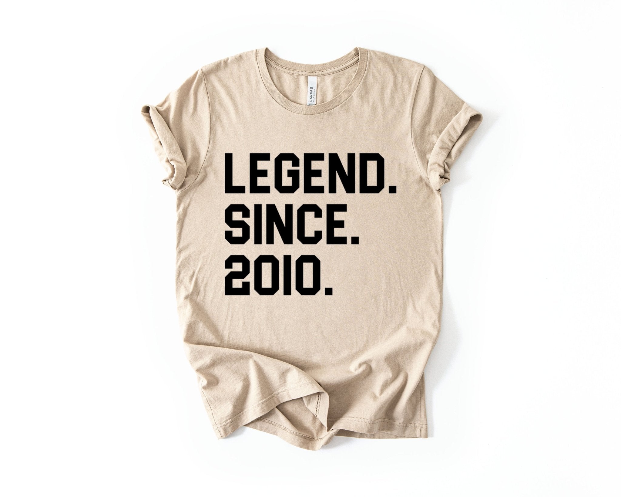 16th Birthday T-shirt - Legend Since - Birthday Tees