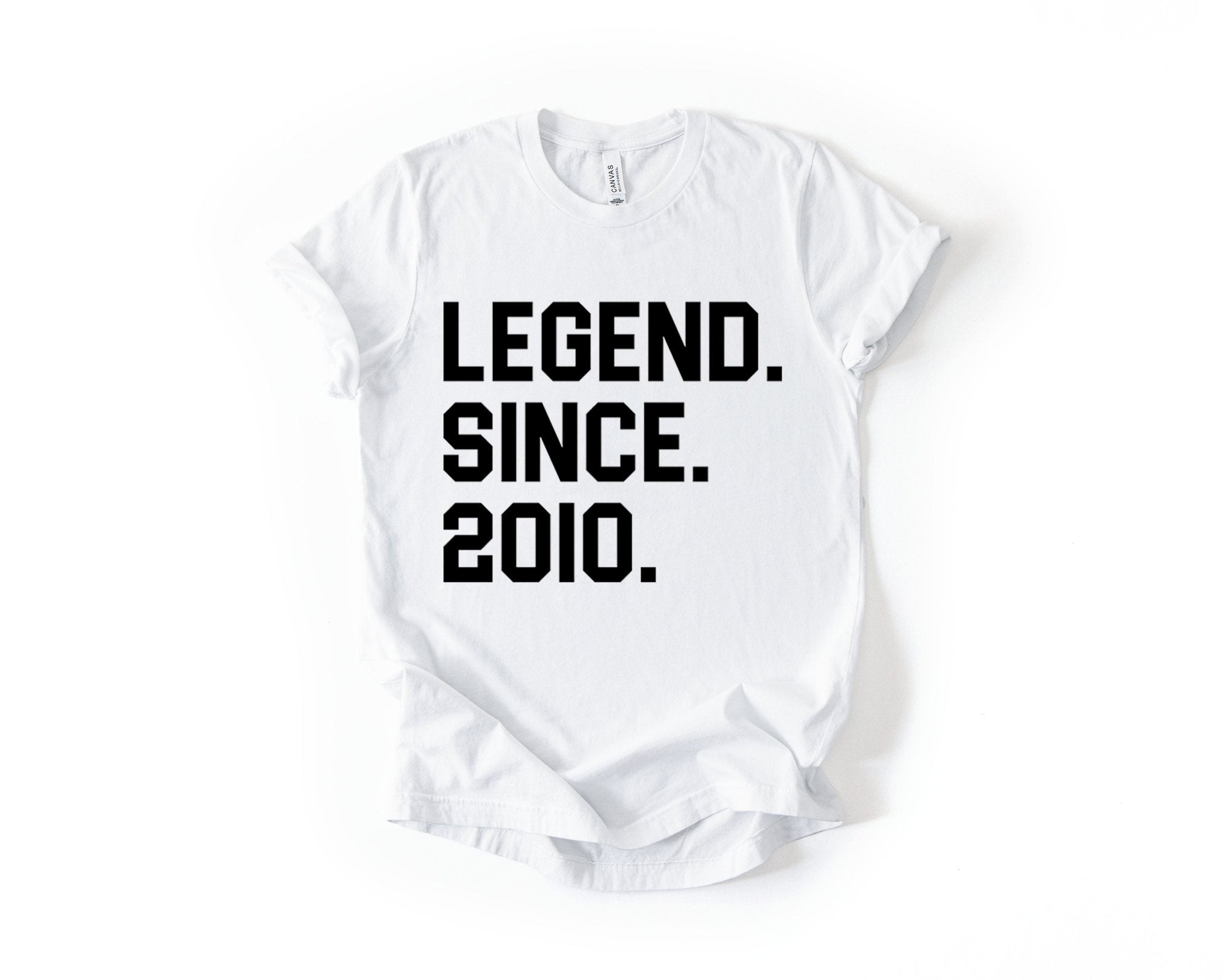 16th Birthday T-shirt - Legend Since - Birthday Tees