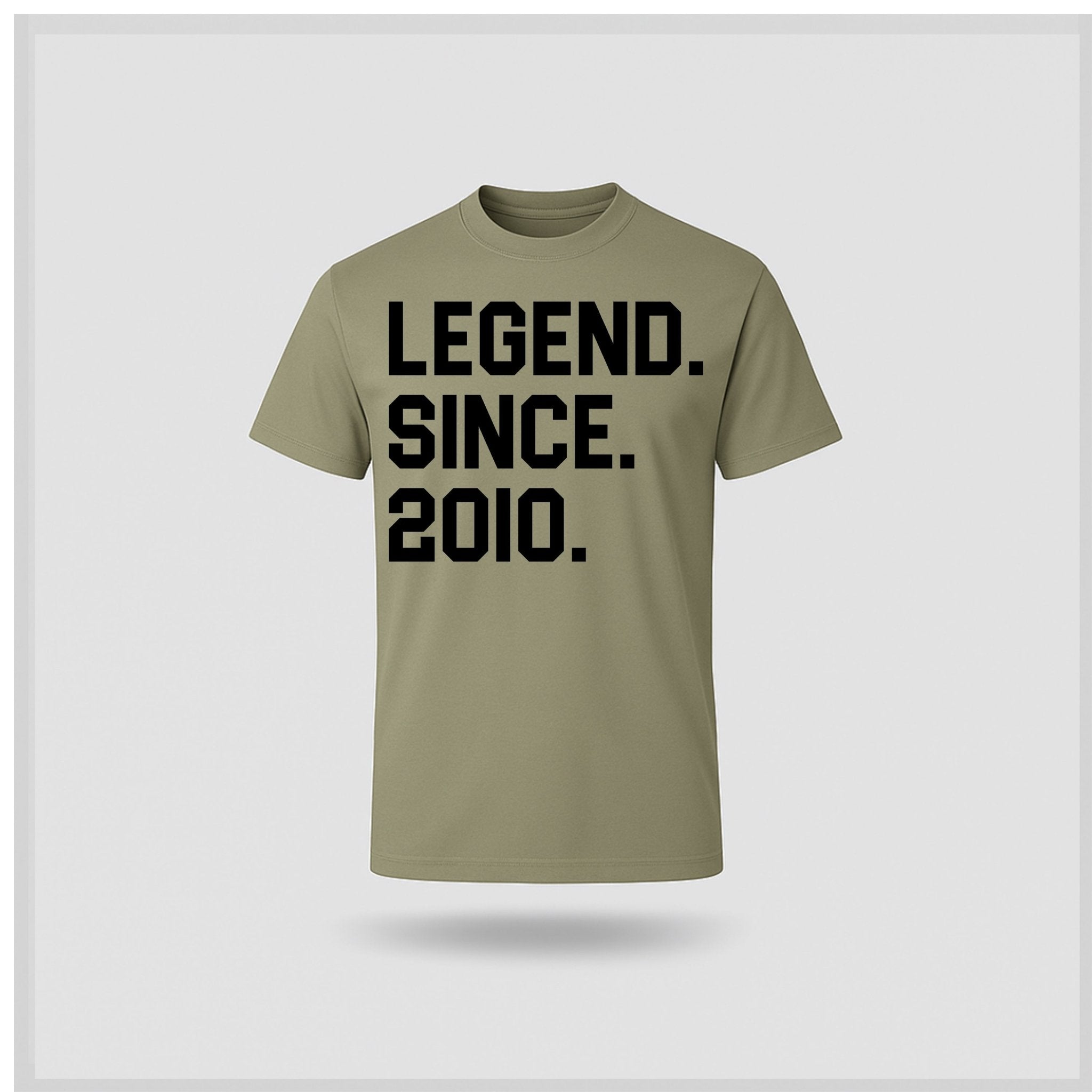 16th Birthday T-shirt - Legend Since - Birthday Tees
