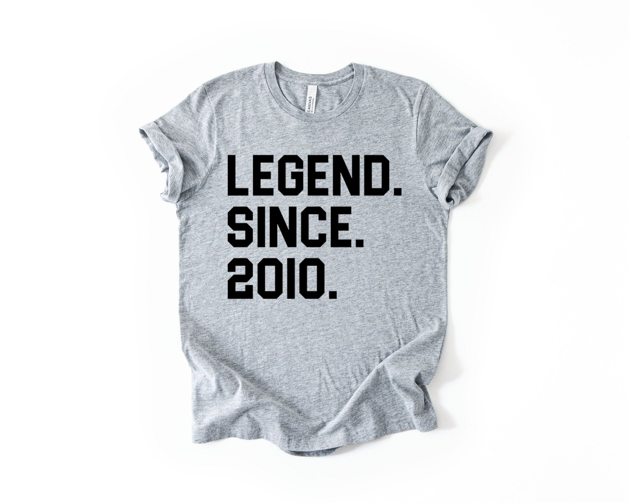 16th Birthday T-shirt - Legend Since - Birthday Tees