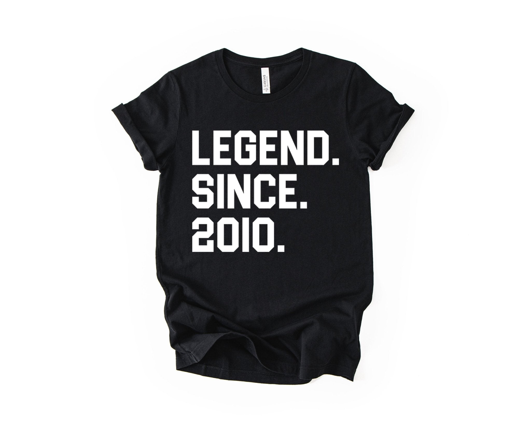 16th Birthday T-shirt - Legend Since - Birthday Tees