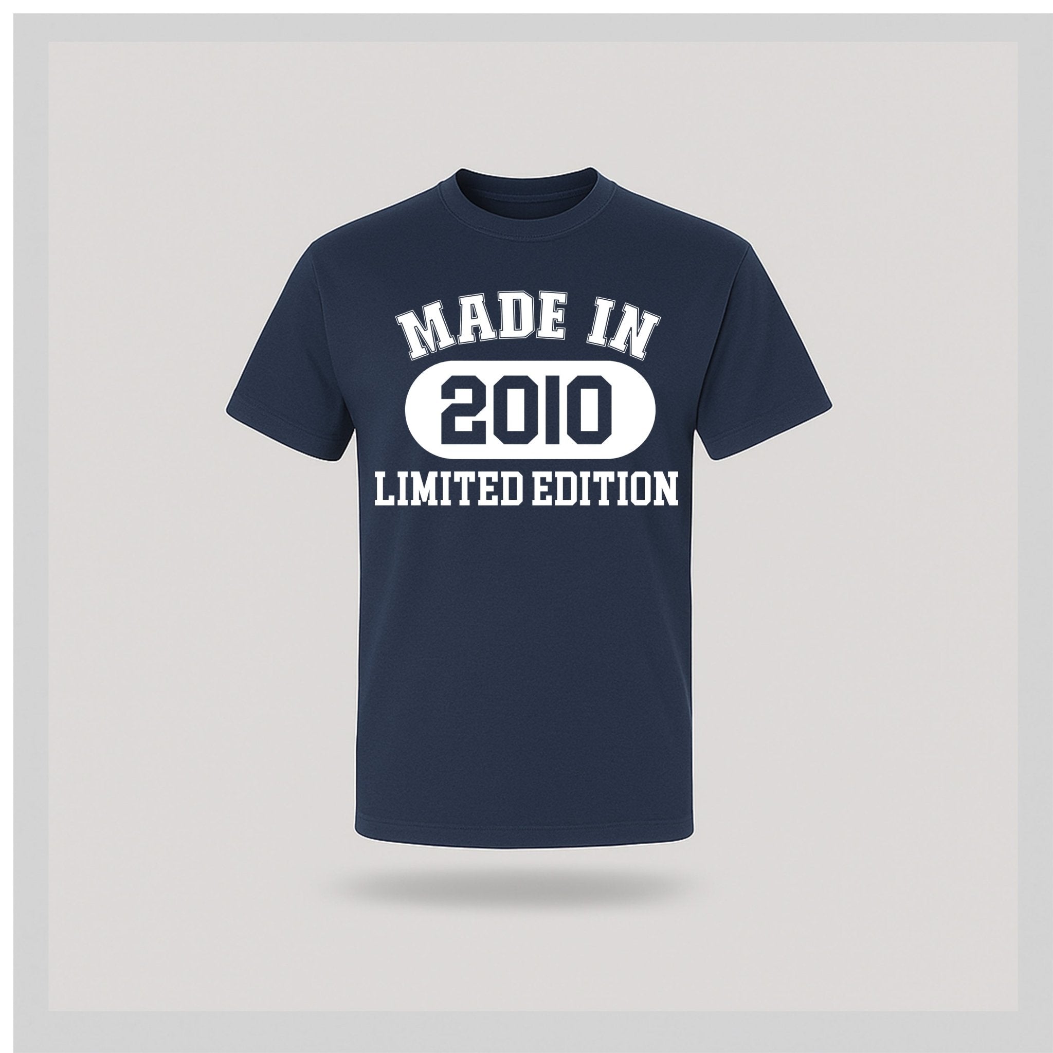 16th Birthday T-shirt - Made In - Birthday Tees