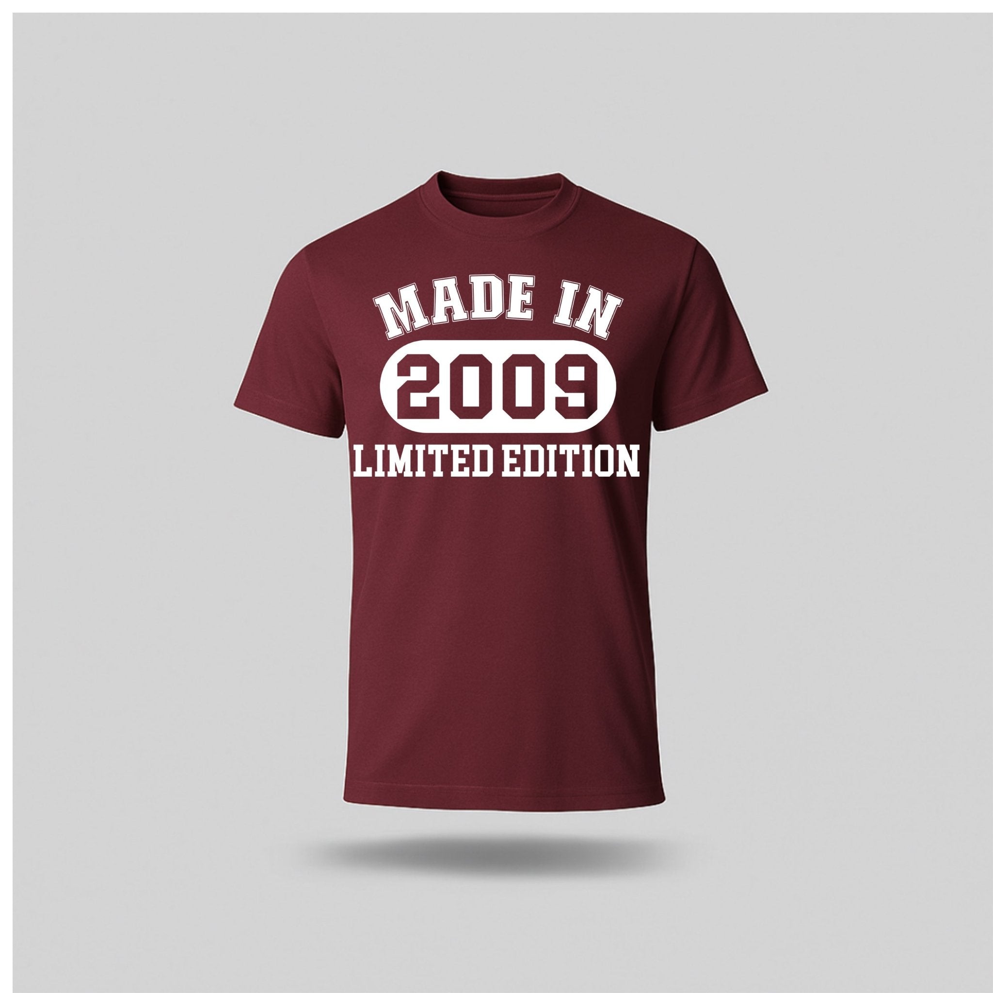 16th Birthday T-shirt - Made In - birthdaytees.co