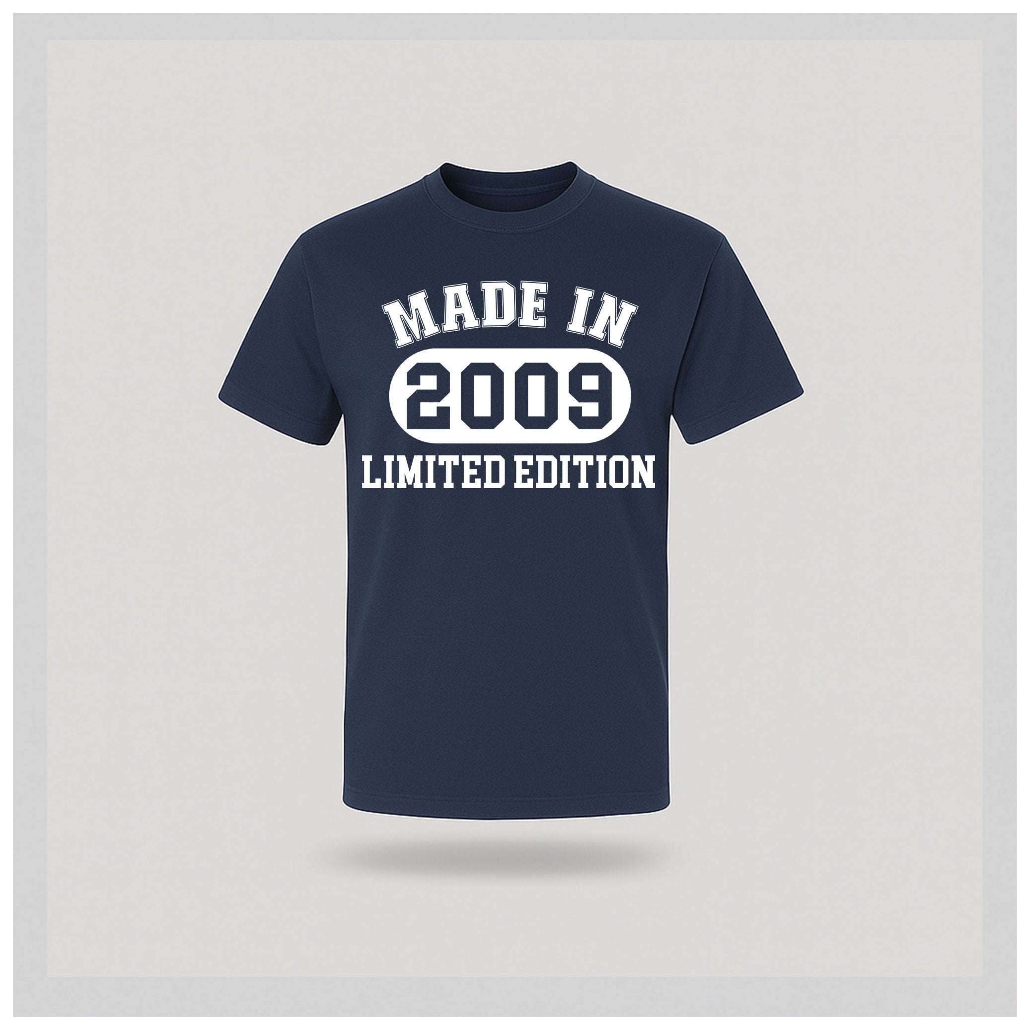 16th Birthday T-shirt - Made In - birthdaytees.co