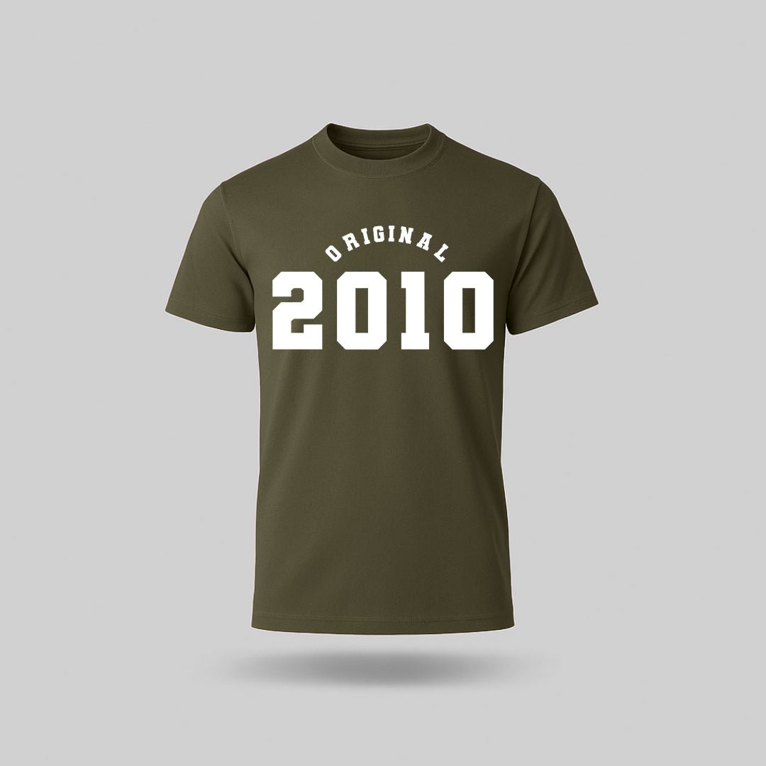 16th Birthday T-Shirt Original - Birthday Tees