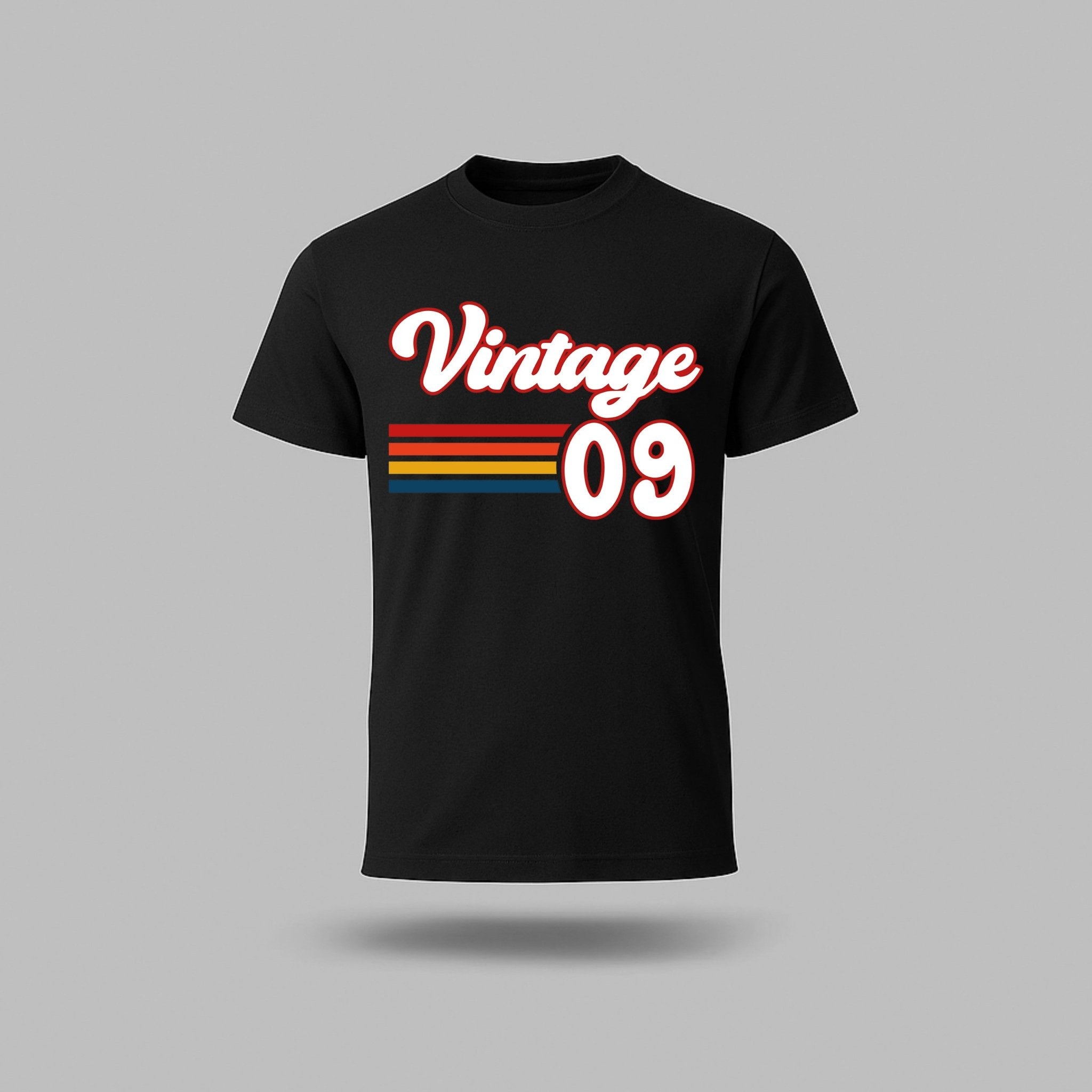 16th Birthday T-shirt, Retro Vintage - birthdaytees.co