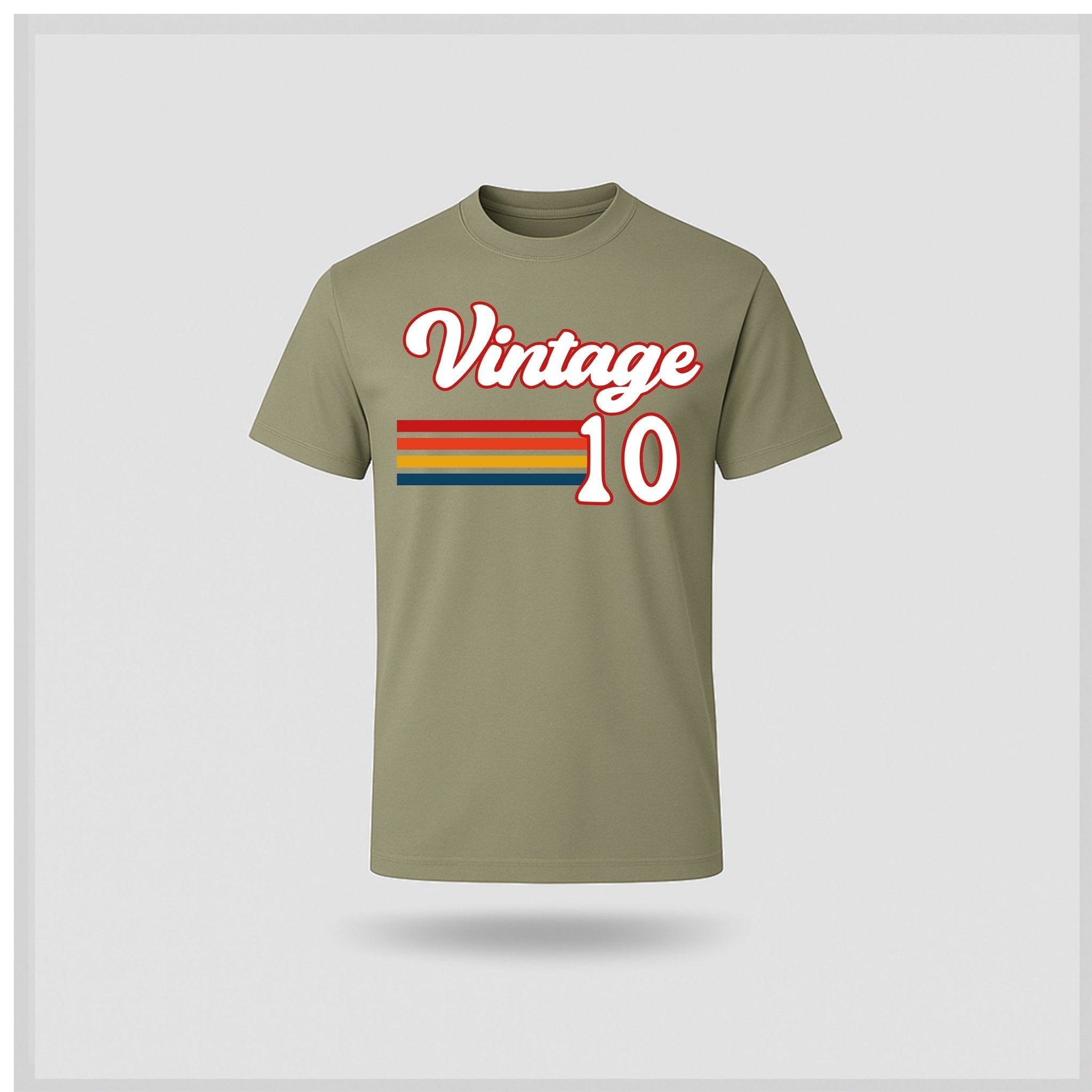 16th Birthday T-shirt, Retro Vintage - Birthday Tees