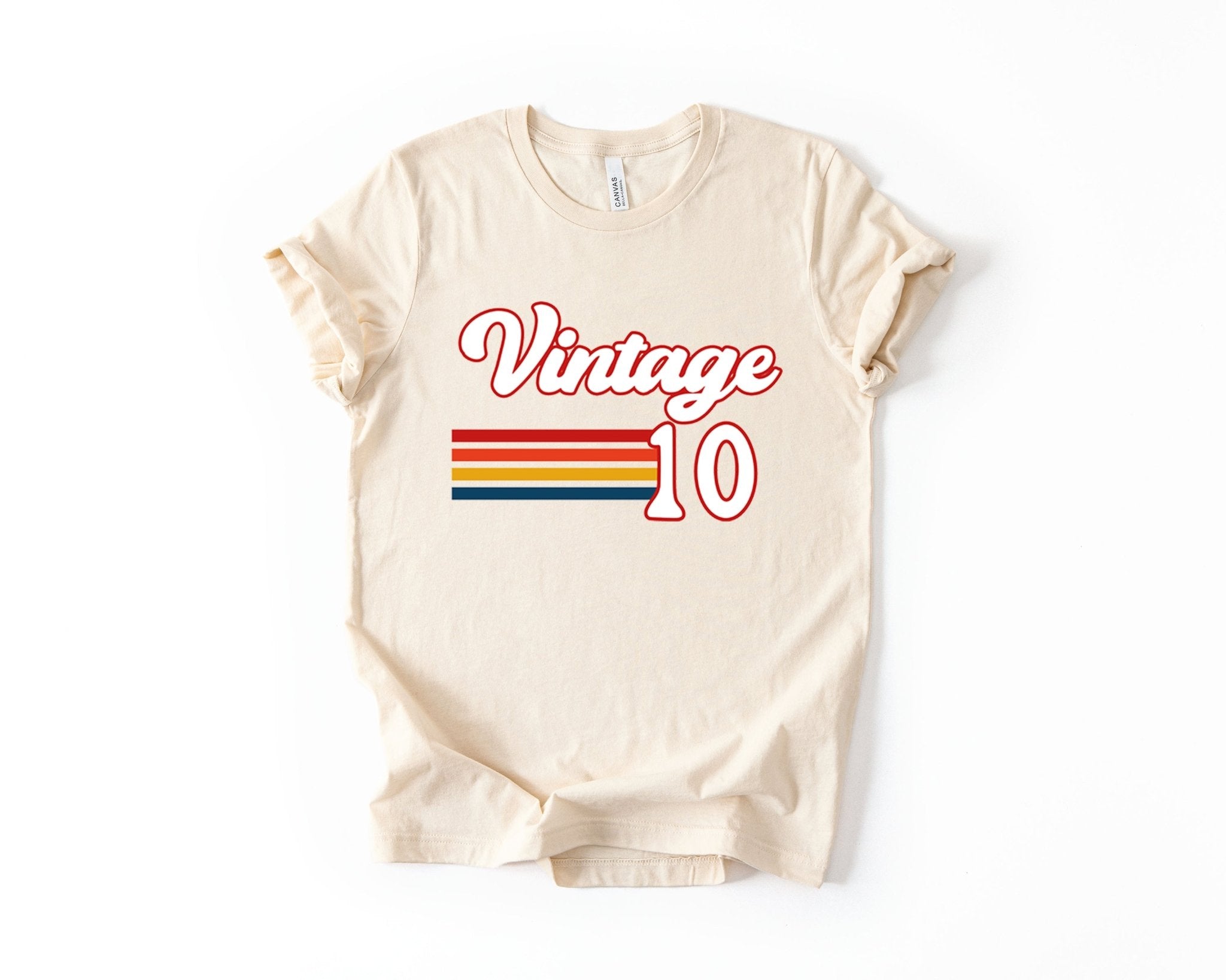 16th Birthday T-shirt, Retro Vintage - Birthday Tees