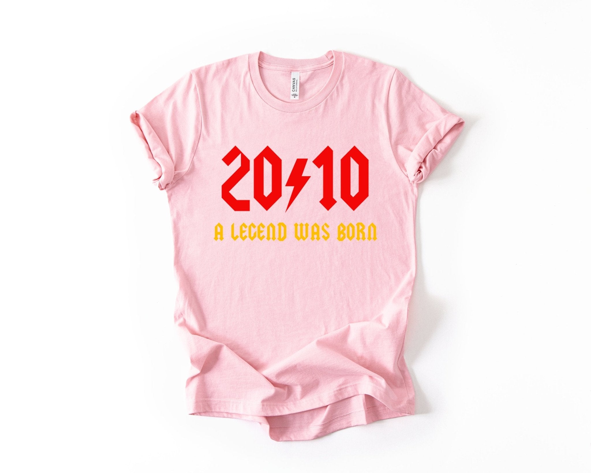 16th Birthday T-Shirt Rock Star - Birthday Tees