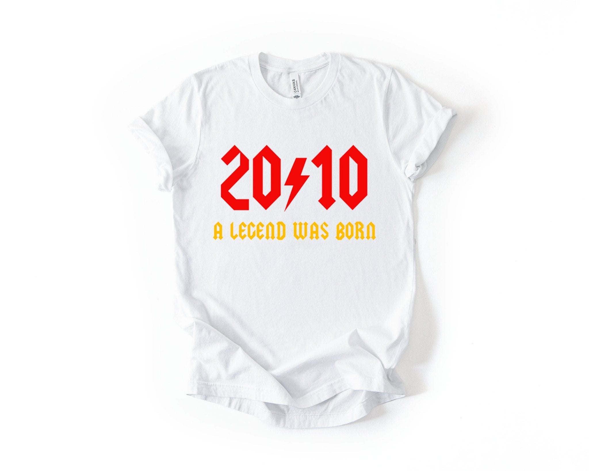 16th Birthday T-Shirt Rock Star - Birthday Tees