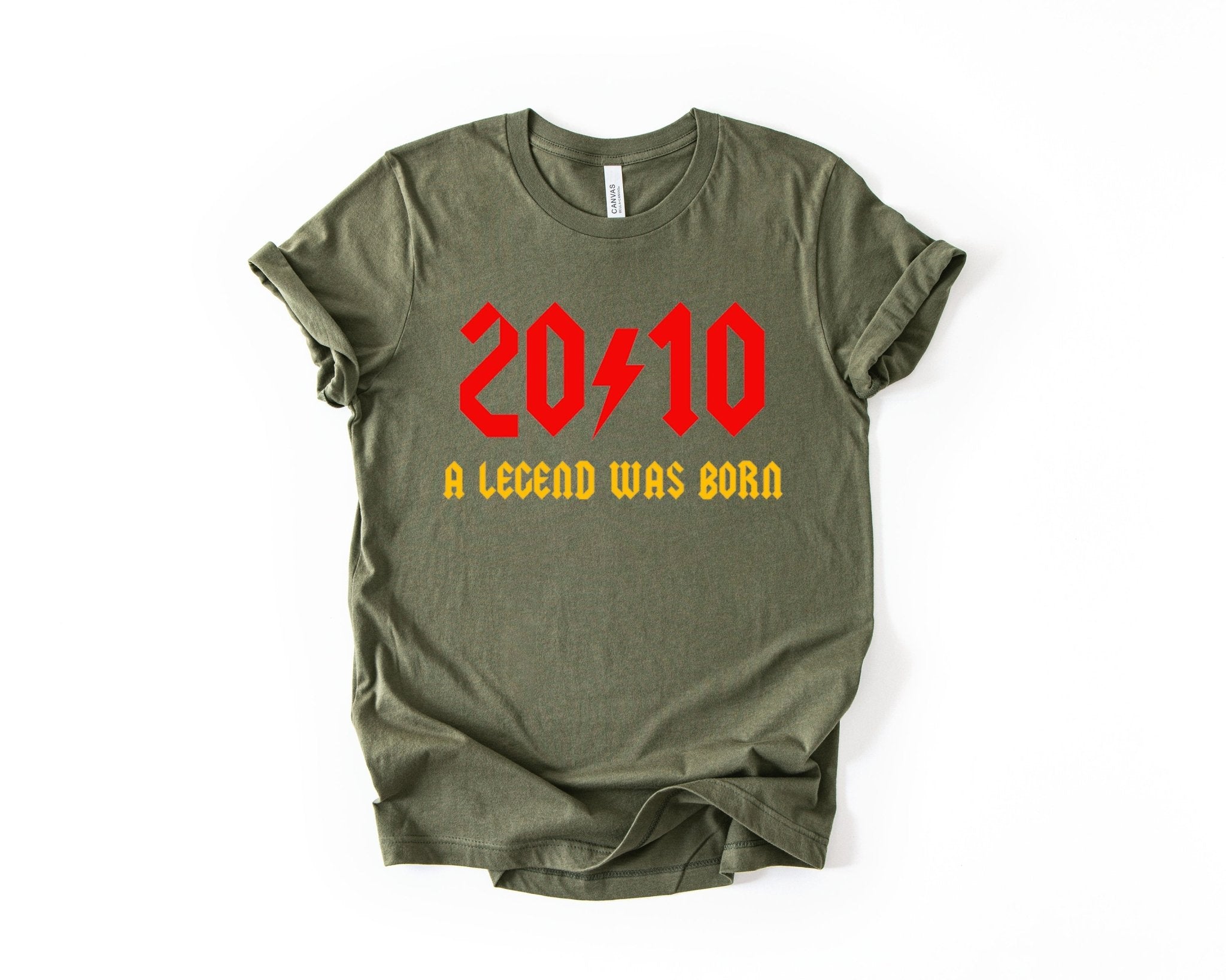 16th Birthday T-Shirt Rock Star - Birthday Tees