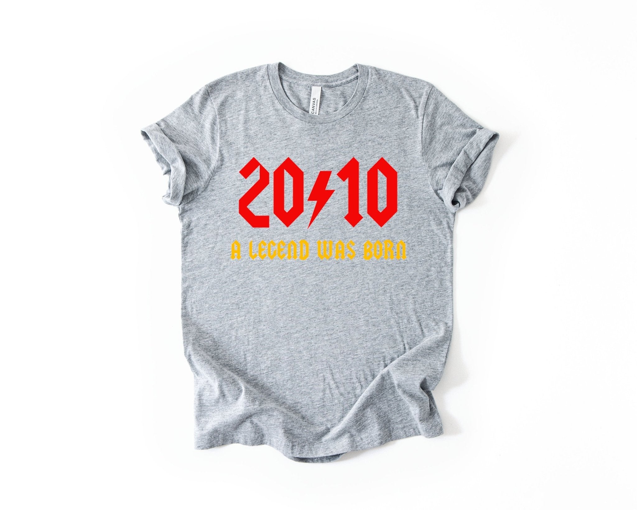 16th Birthday T-Shirt Rock Star - Birthday Tees