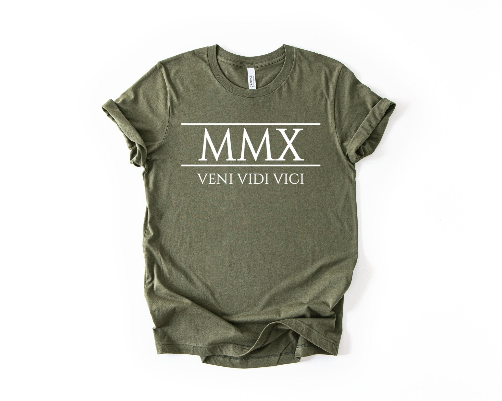 16th Birthday T-Shirt Roman Number - Birthday Tees