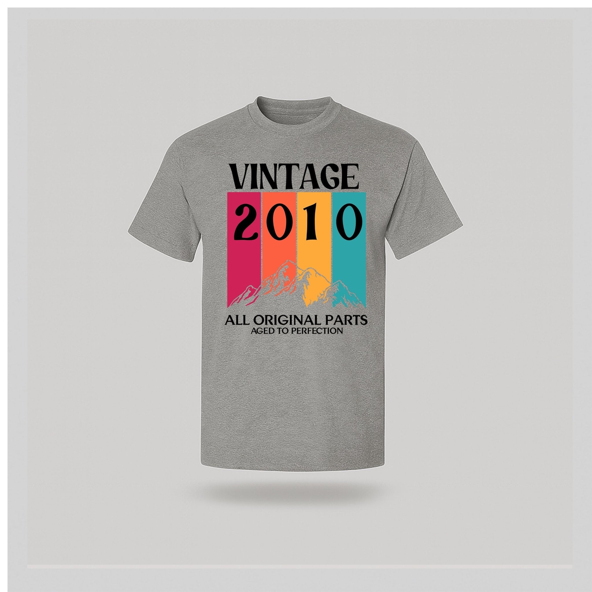 16th Birthday T-Shirt Vintage Mountain - Birthday Tees