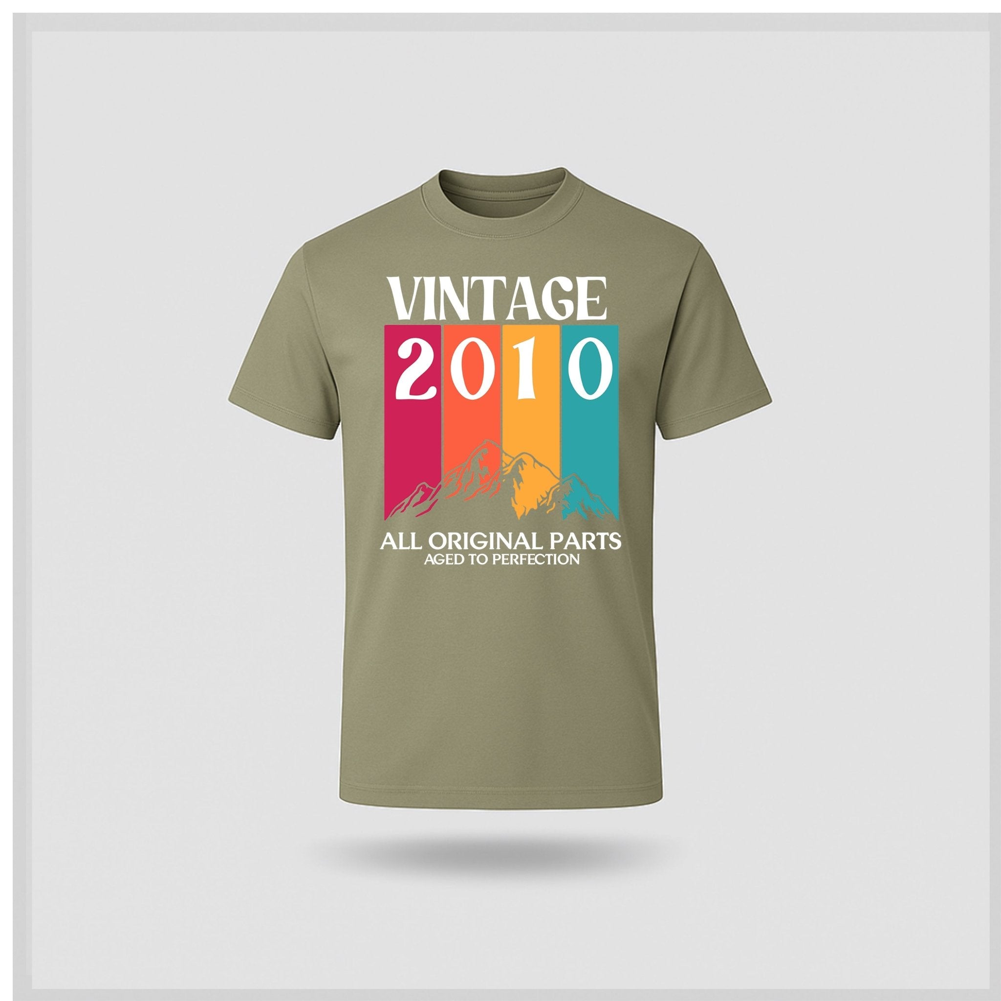 16th Birthday T-Shirt Vintage Mountain - Birthday Tees