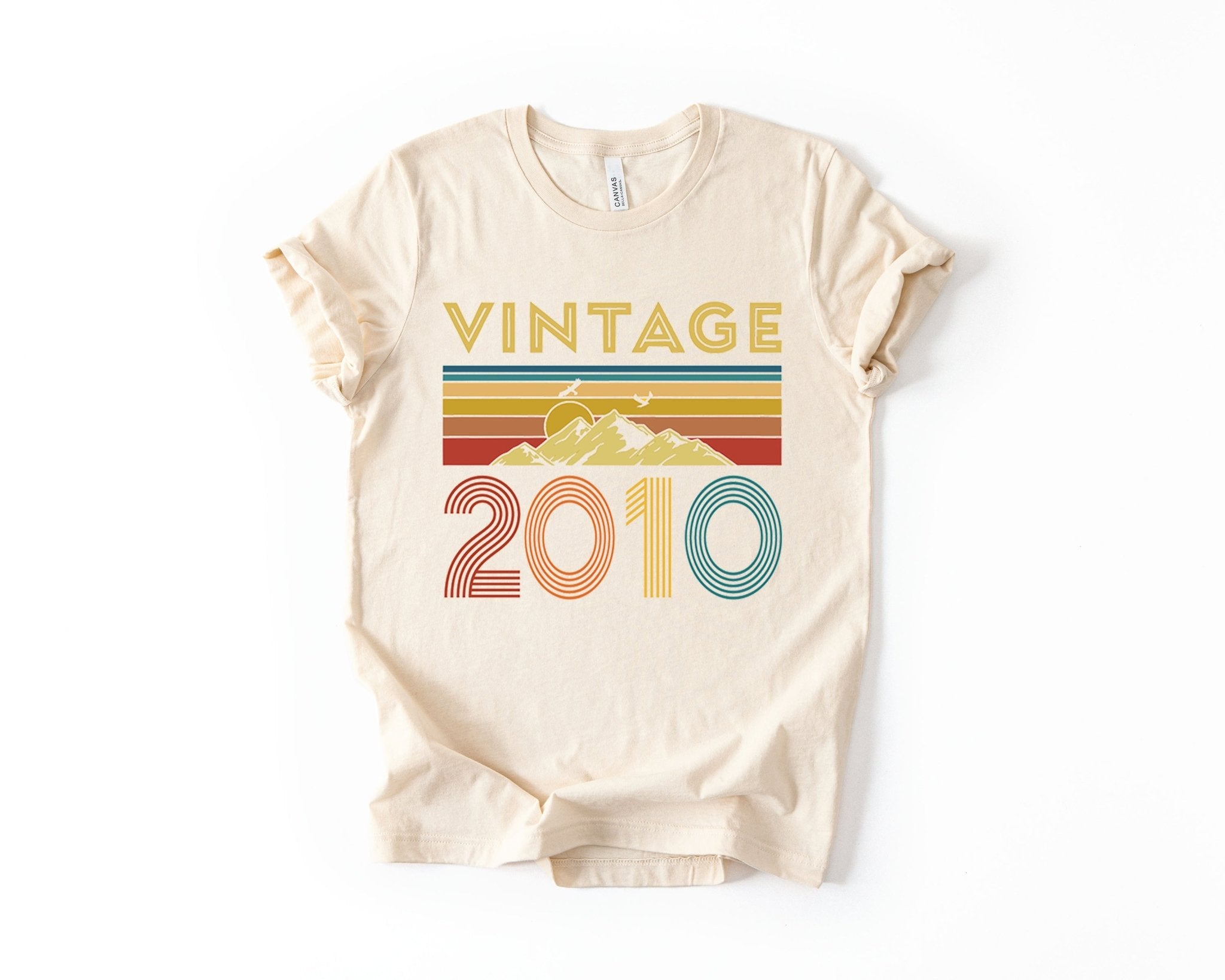 16th Birthday T-Shirt Vintage Retro - Birthday Tees