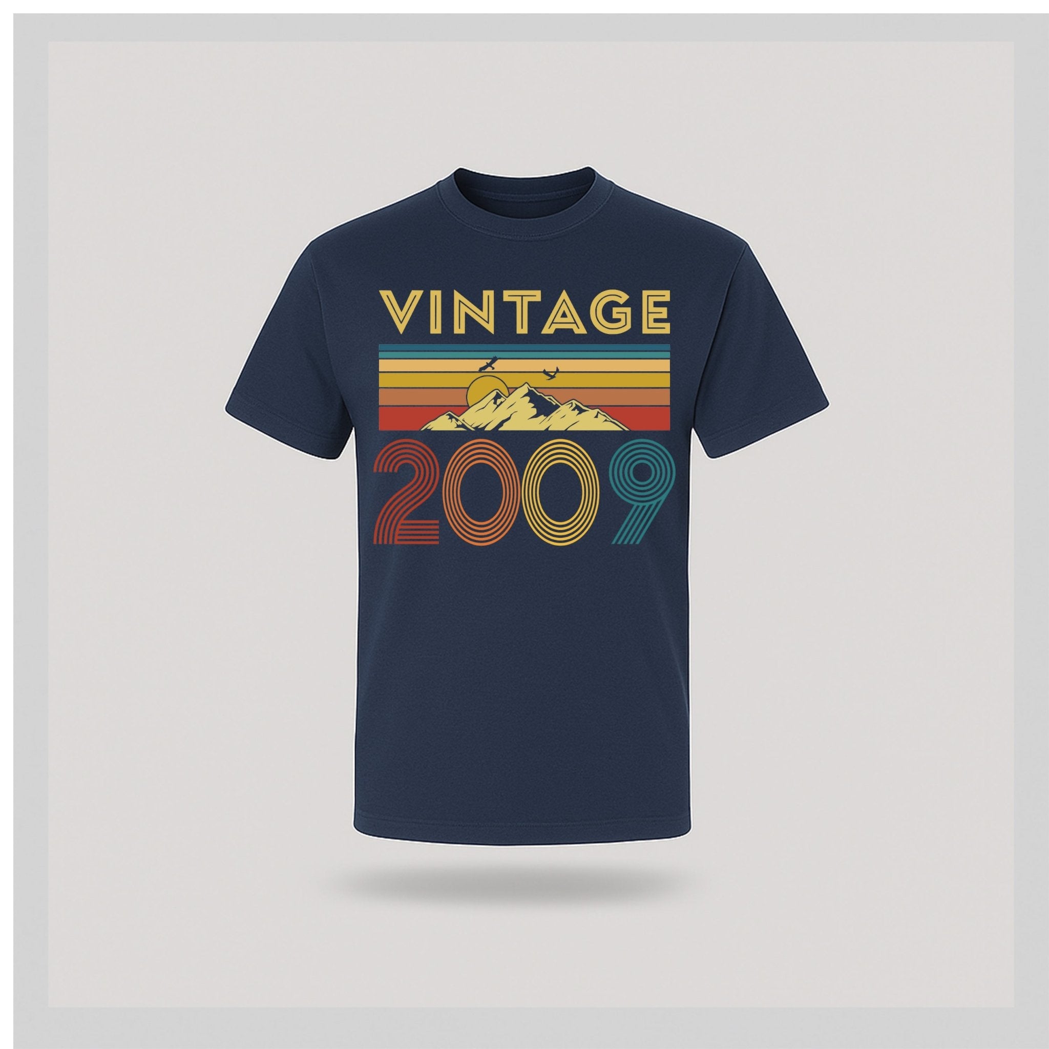 16th Birthday T-Shirt Vintage Retro - birthdaytees.co
