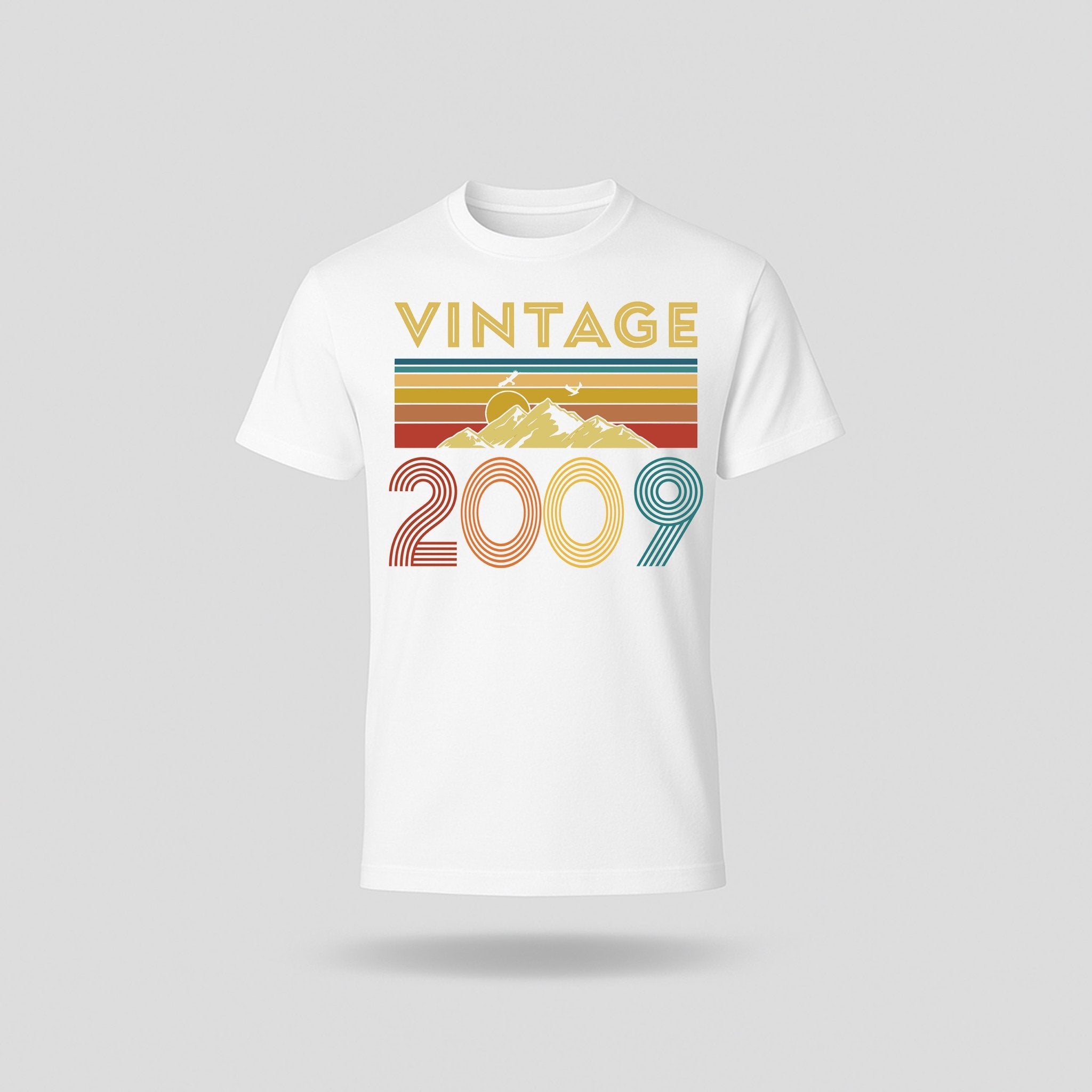 16th Birthday T-Shirt Vintage Retro - birthdaytees.co