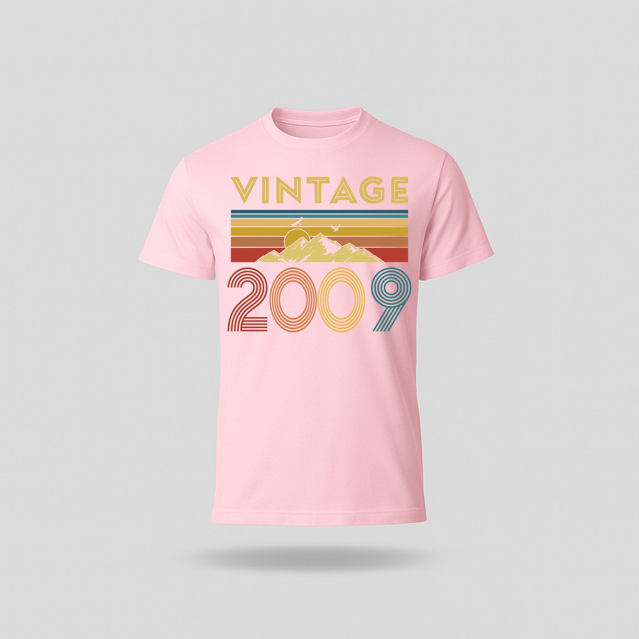 16th Birthday T-Shirt Vintage Retro - birthdaytees.co