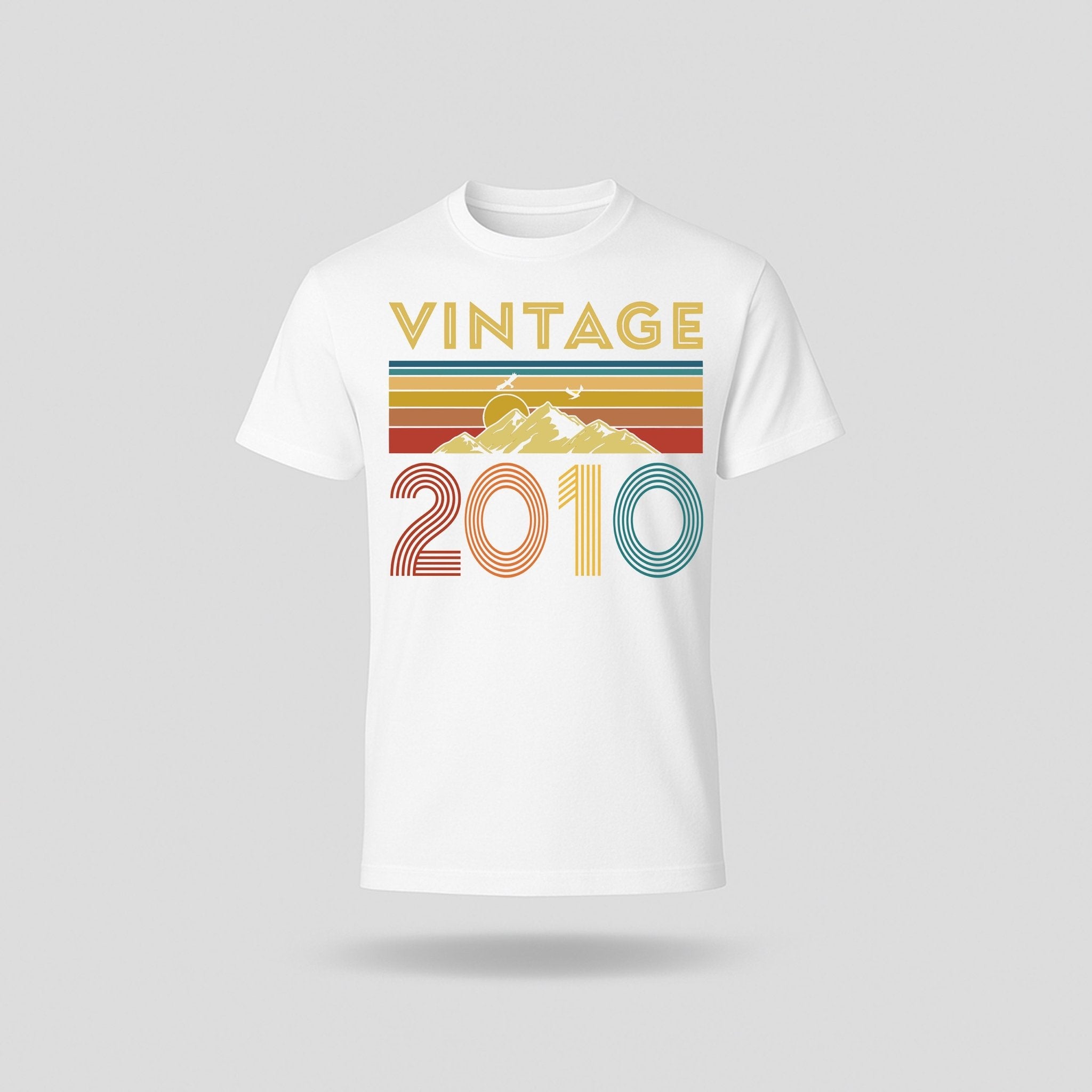 16th Birthday T-Shirt Vintage Retro - Birthday Tees