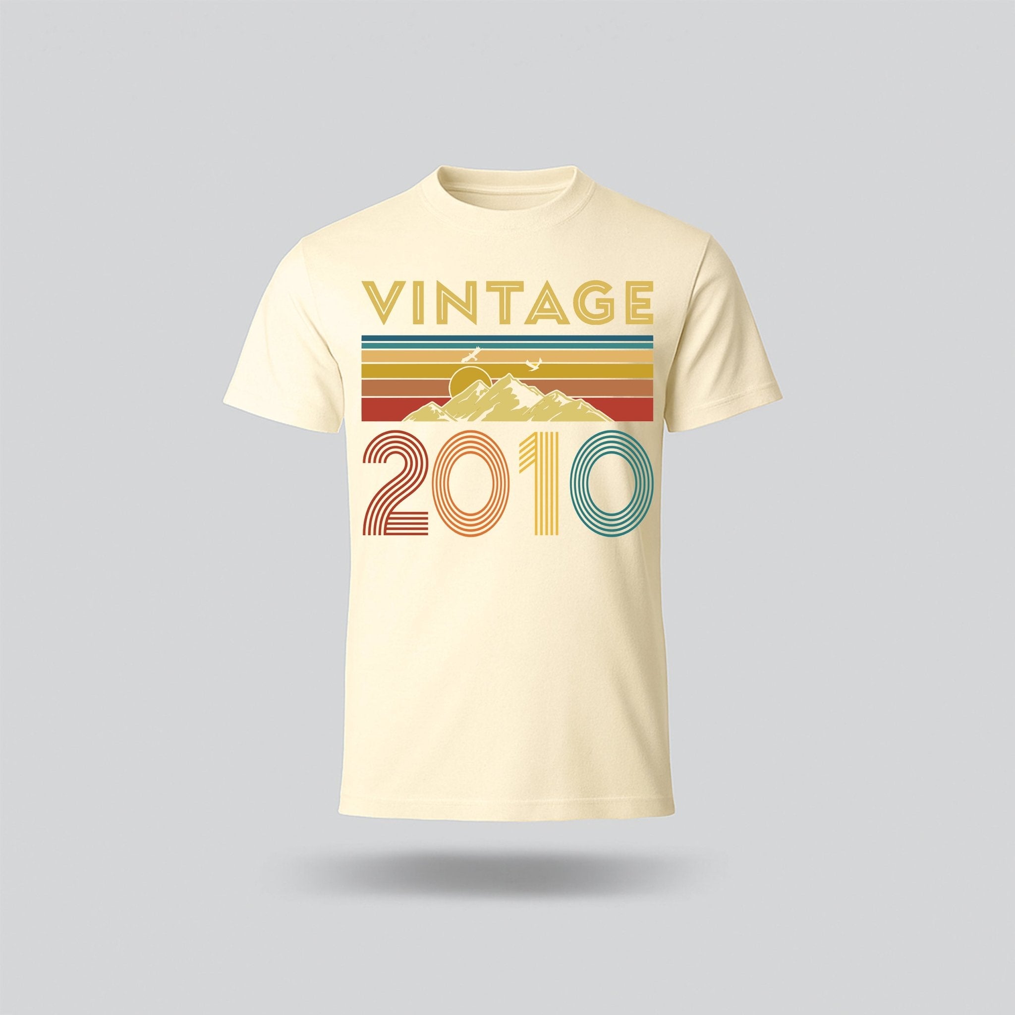 16th Birthday T-Shirt Vintage Retro - Birthday Tees