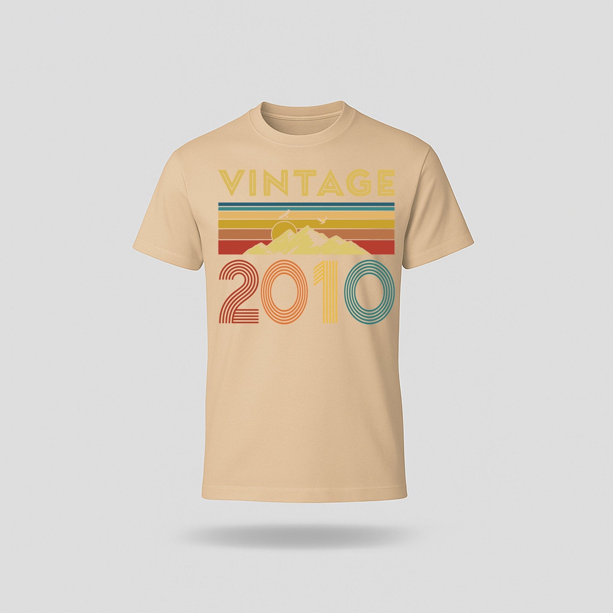 16th Birthday T-Shirt Vintage Retro - Birthday Tees