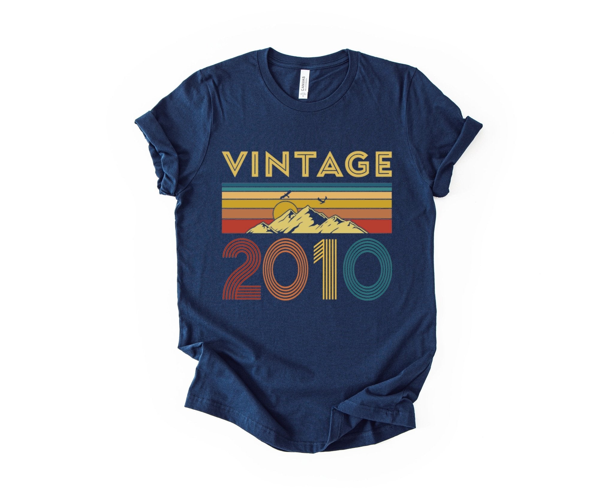 16th Birthday T-Shirt Vintage Retro - Birthday Tees