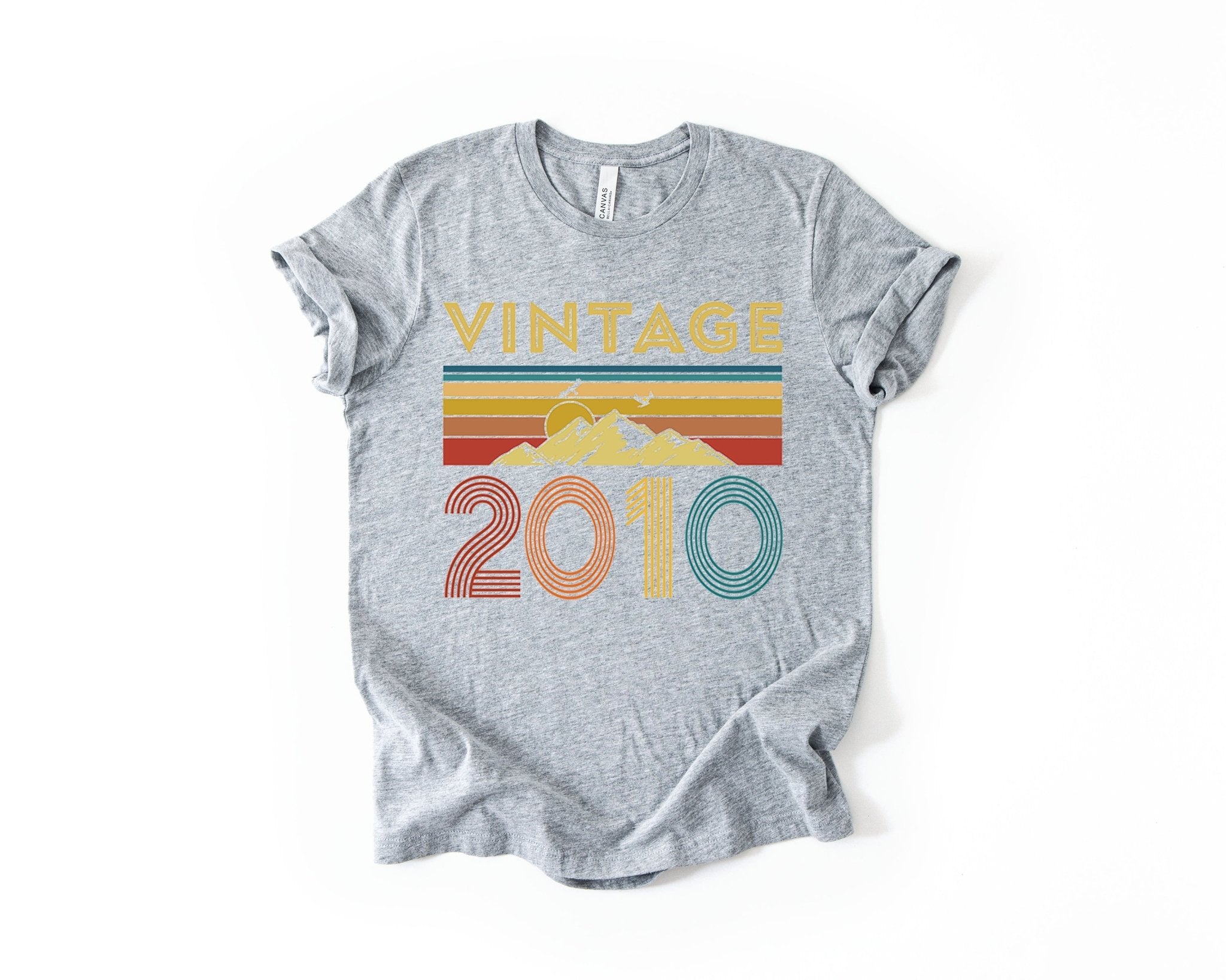 16th Birthday T-Shirt Vintage Retro - Birthday Tees