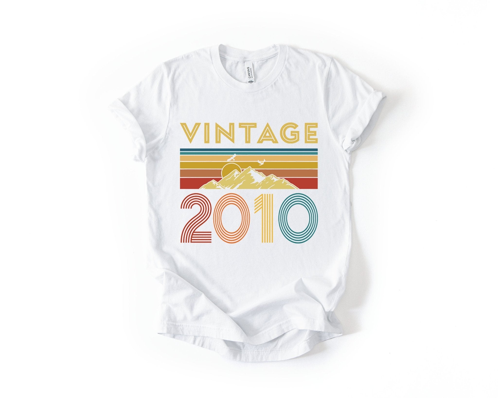 16th Birthday T-Shirt Vintage Retro - Birthday Tees