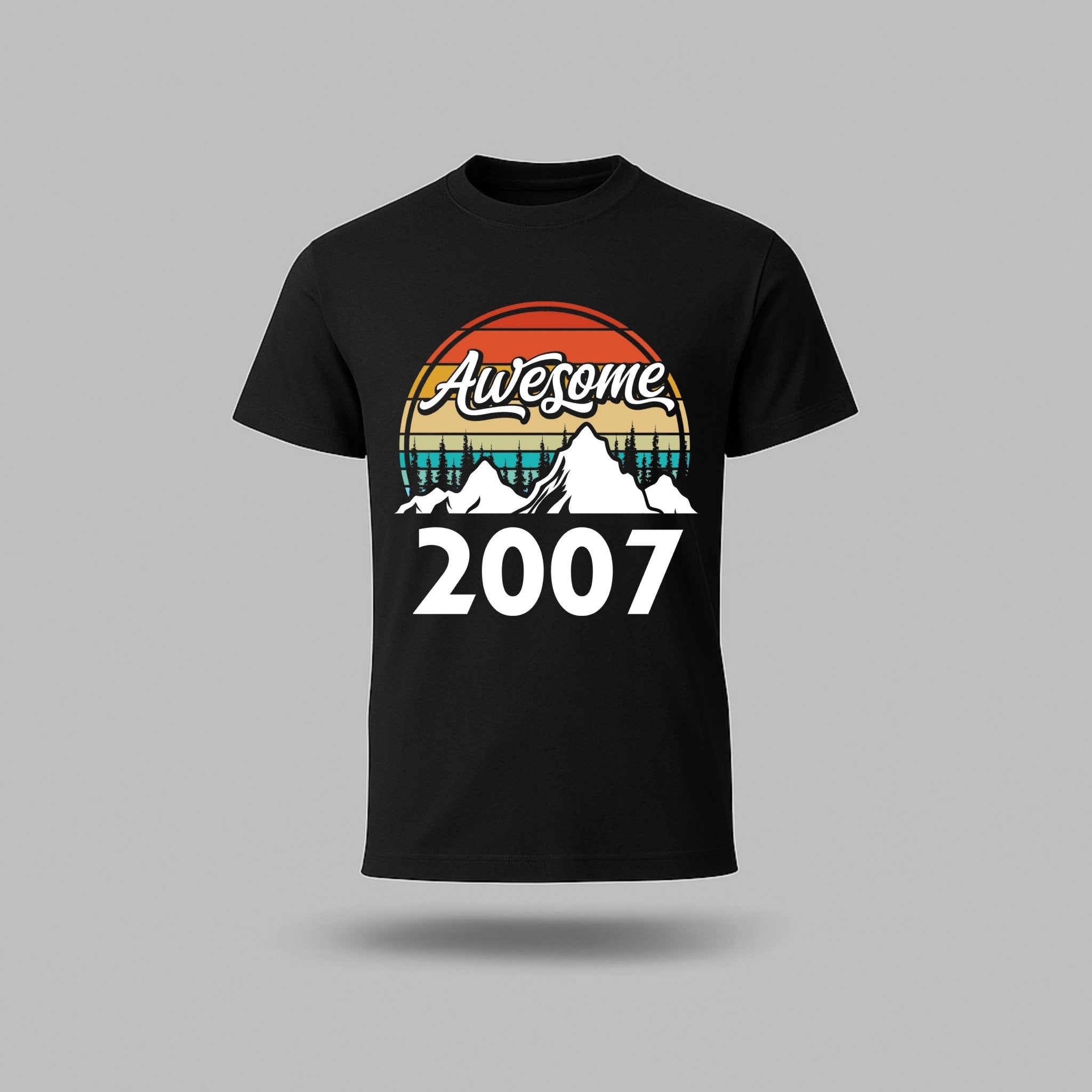 18th Birthday T-Shirt Awesome High - birthdaytees.co