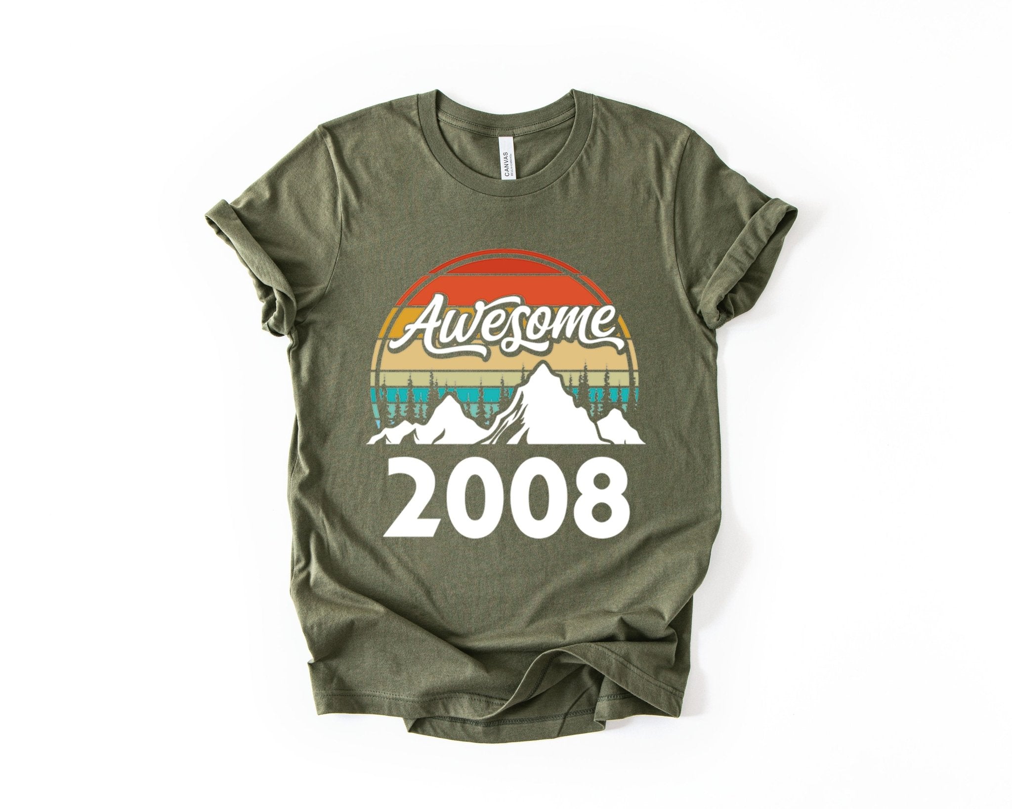 18th Birthday T-Shirt Awesome High - Birthday Tees