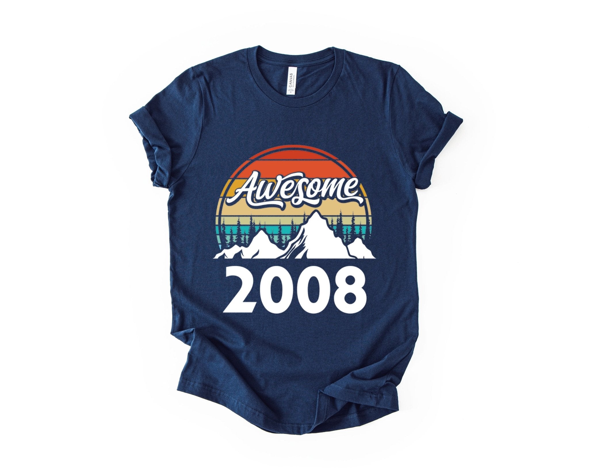 18th Birthday T-Shirt Awesome High - Birthday Tees