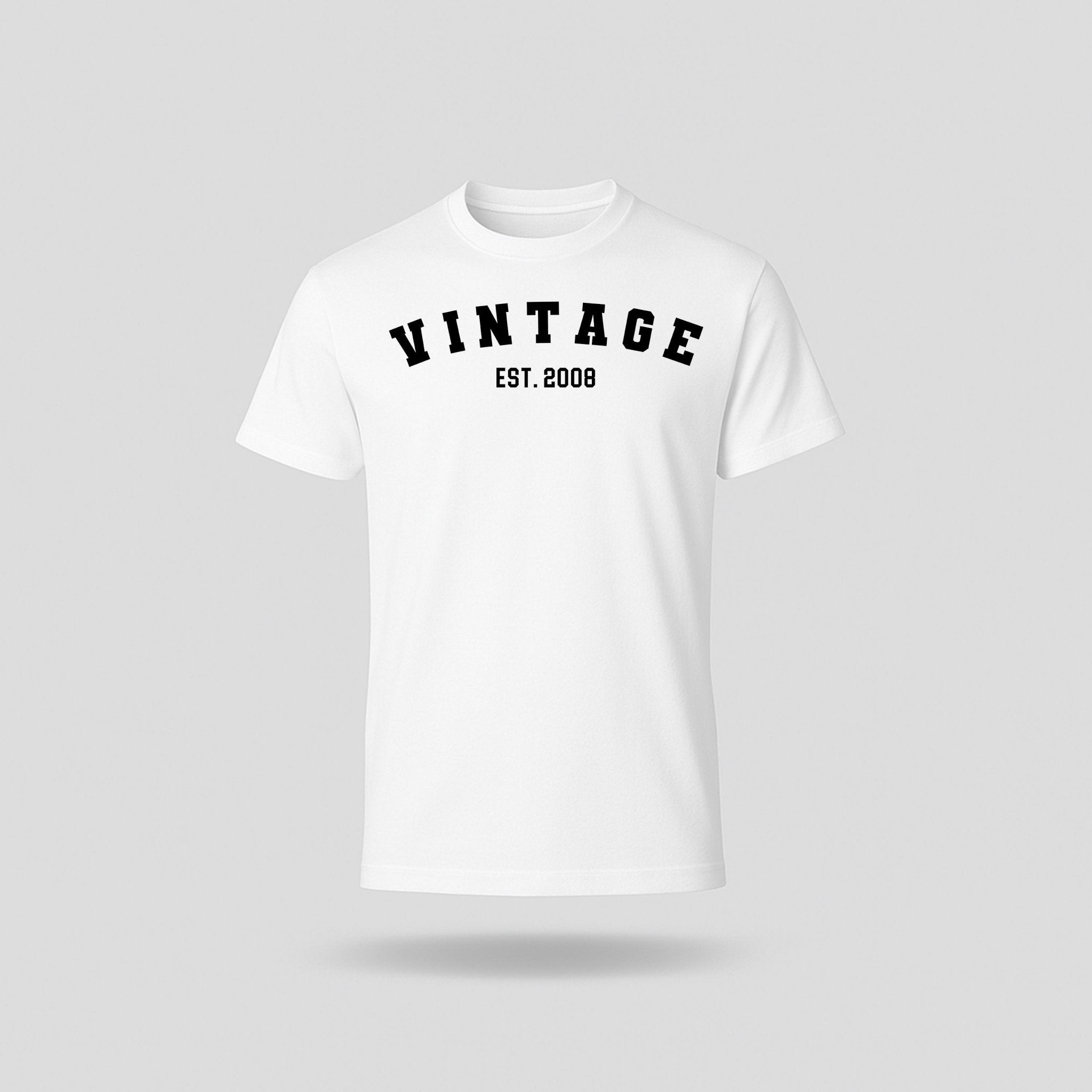 18th Birthday T-Shirt Classic Vintage - Birthday Tees