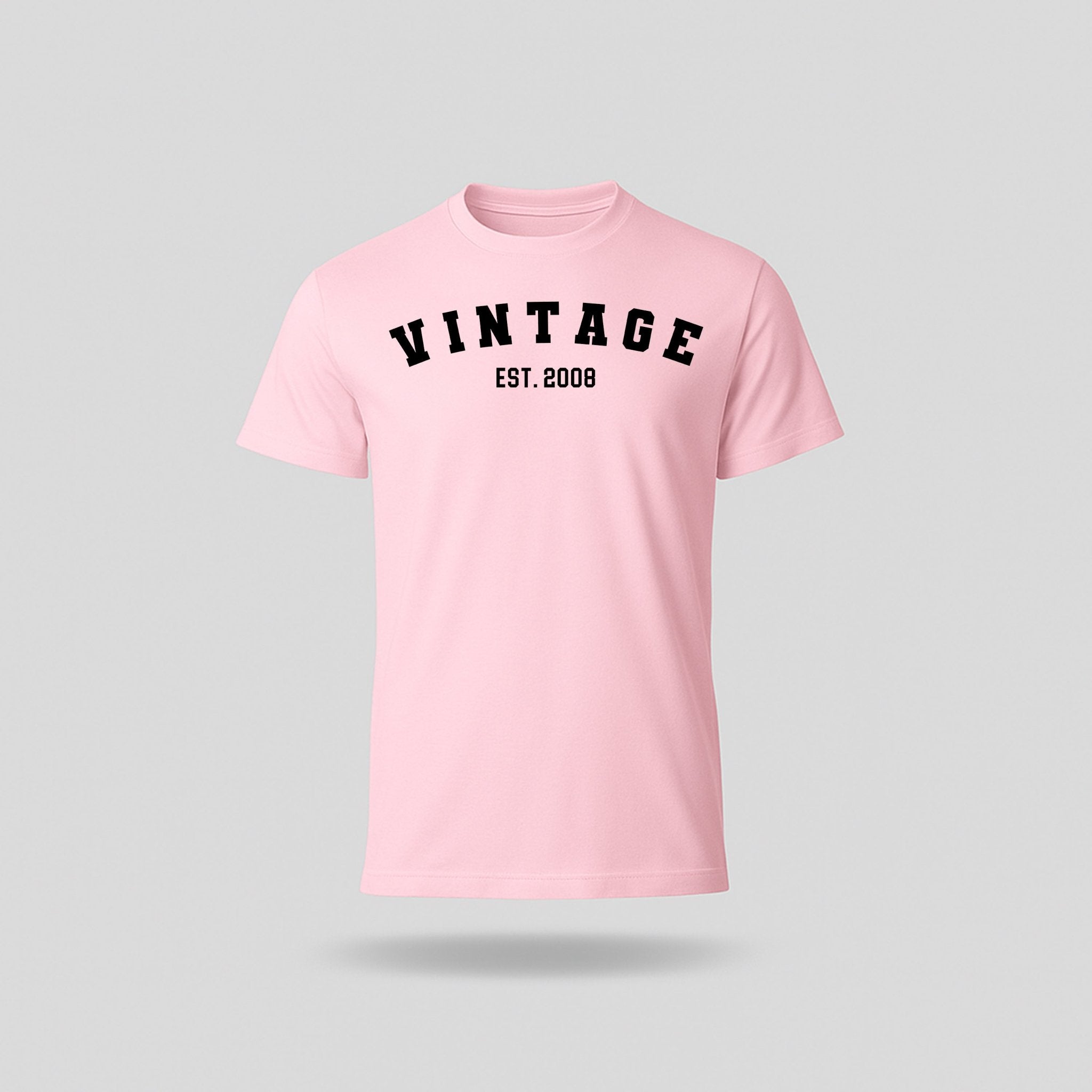 18th Birthday T-Shirt Classic Vintage - Birthday Tees