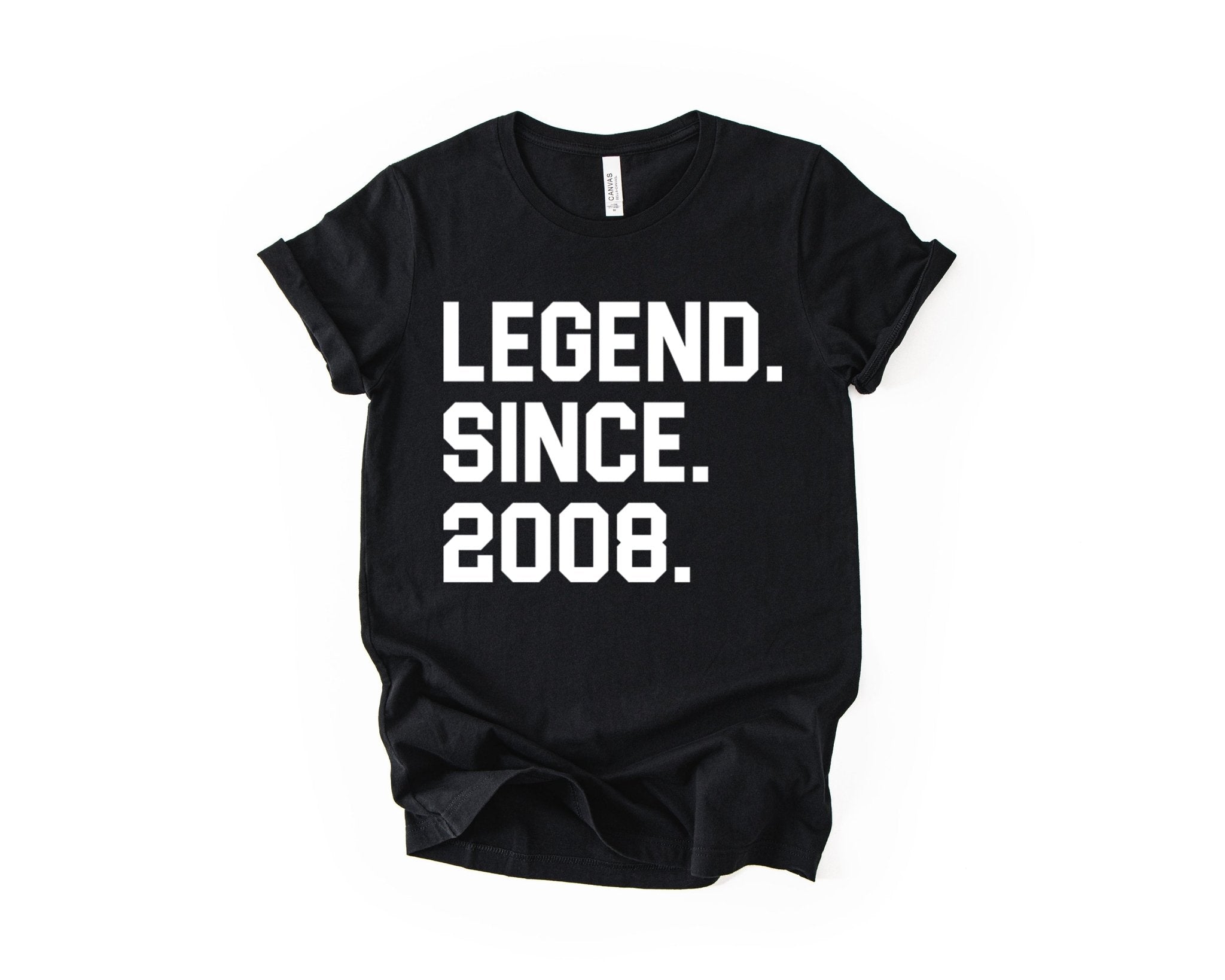18th Birthday T-shirt - Legend Since - Birthday Tees