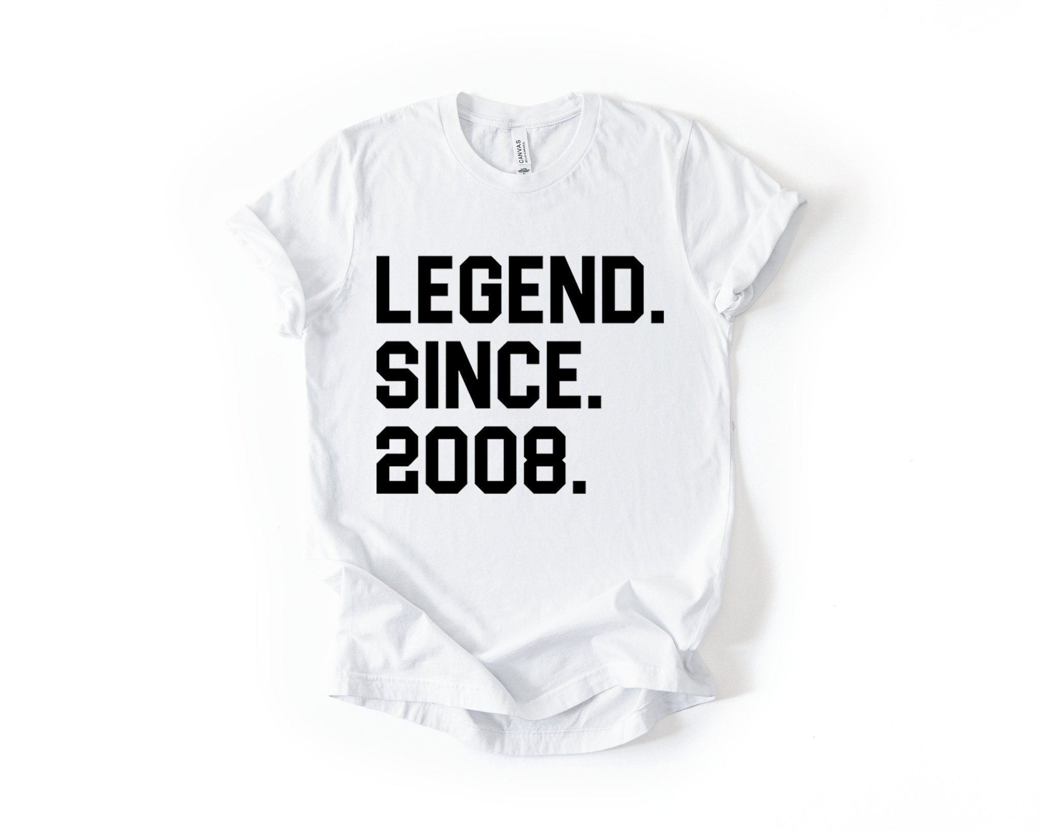 18th Birthday T-shirt - Legend Since - Birthday Tees