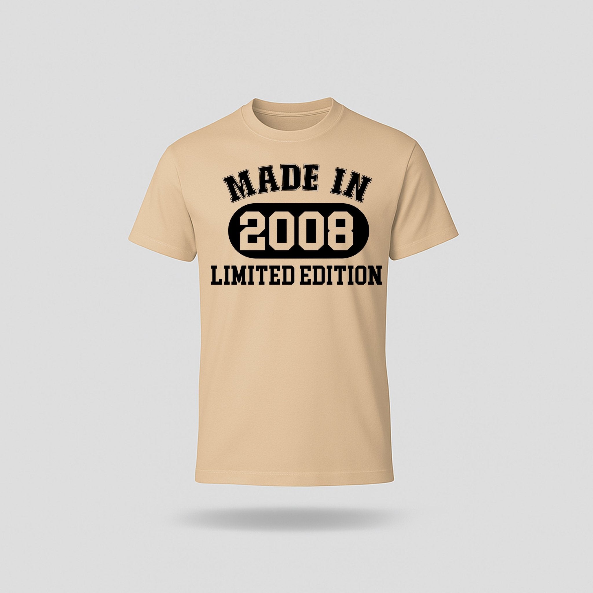 18th Birthday T-shirt - Made In - Birthday Tees