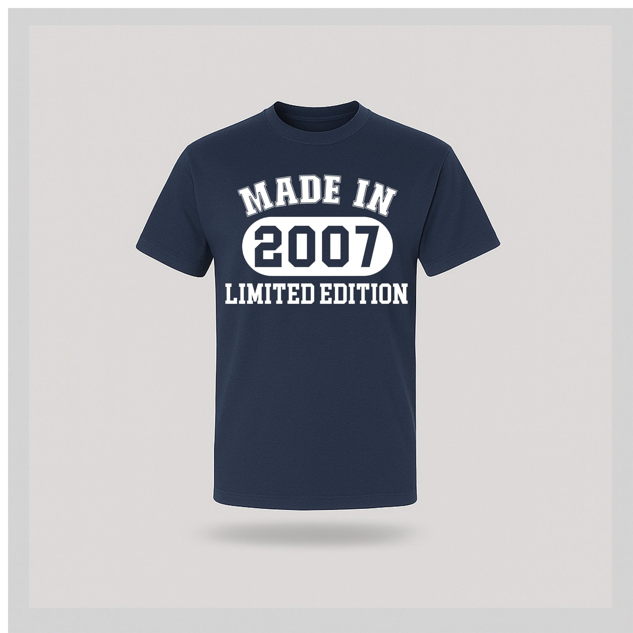 18th Birthday T-shirt - Made In - birthdaytees.co