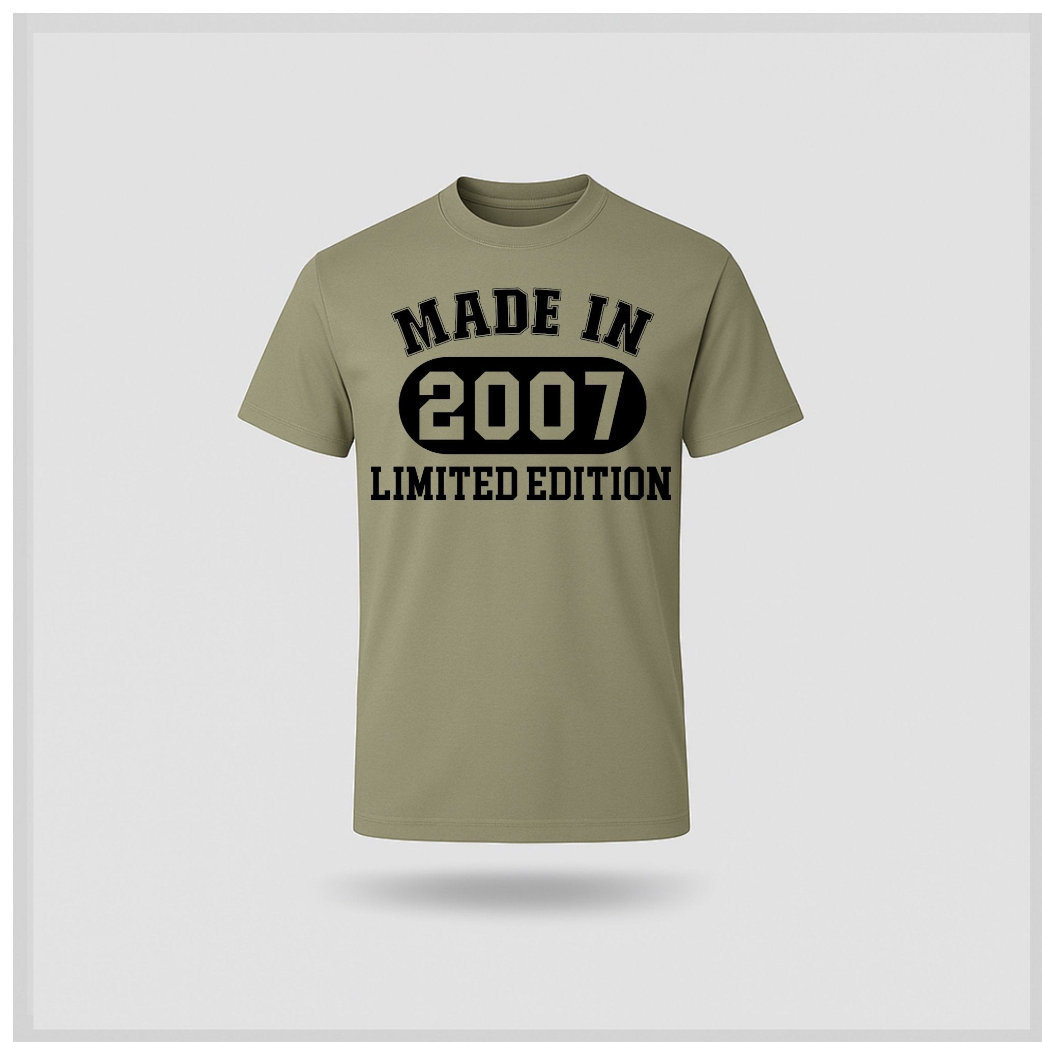 18th Birthday T-shirt - Made In - birthdaytees.co
