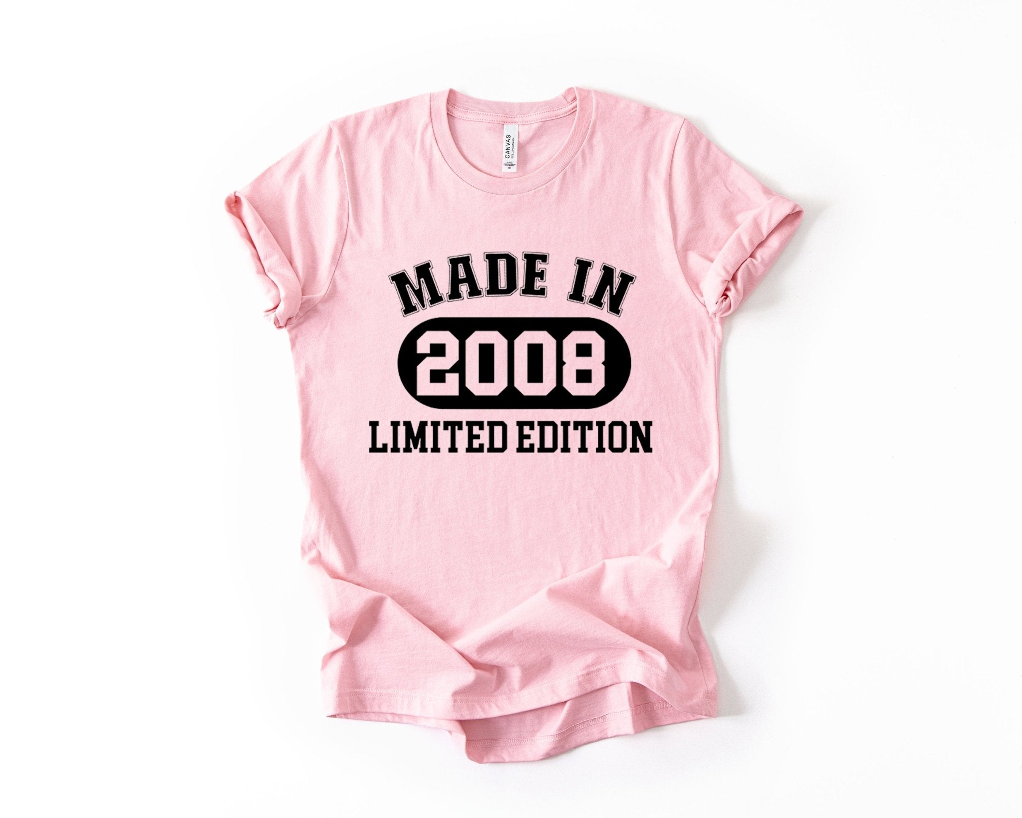 18th Birthday T-shirt - Made In - Birthday Tees